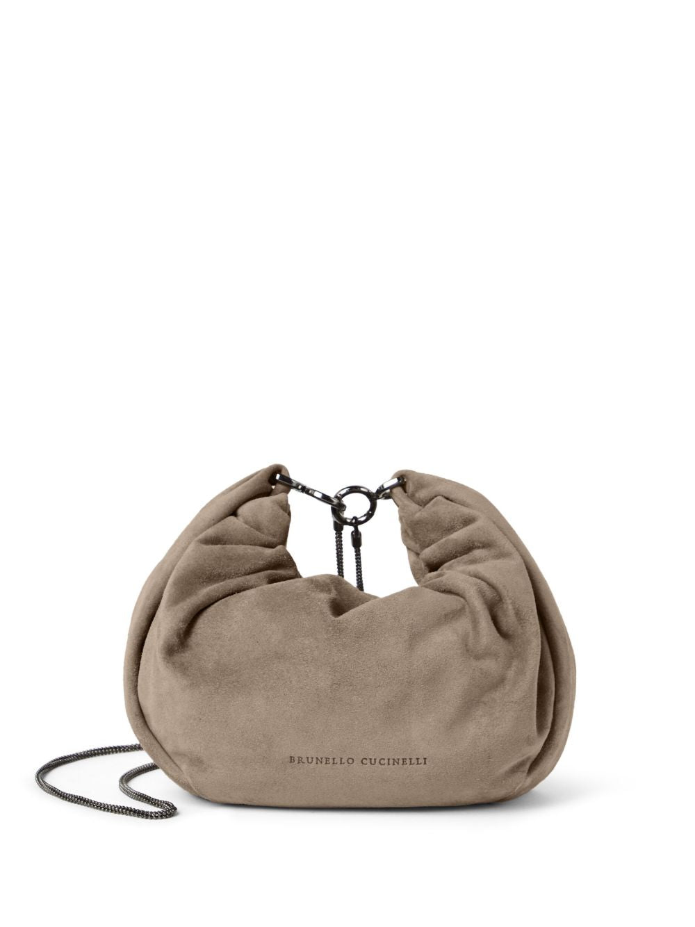BRUNELLO CUCINELLI Chic Leather Crossbody Mini Bag for Women