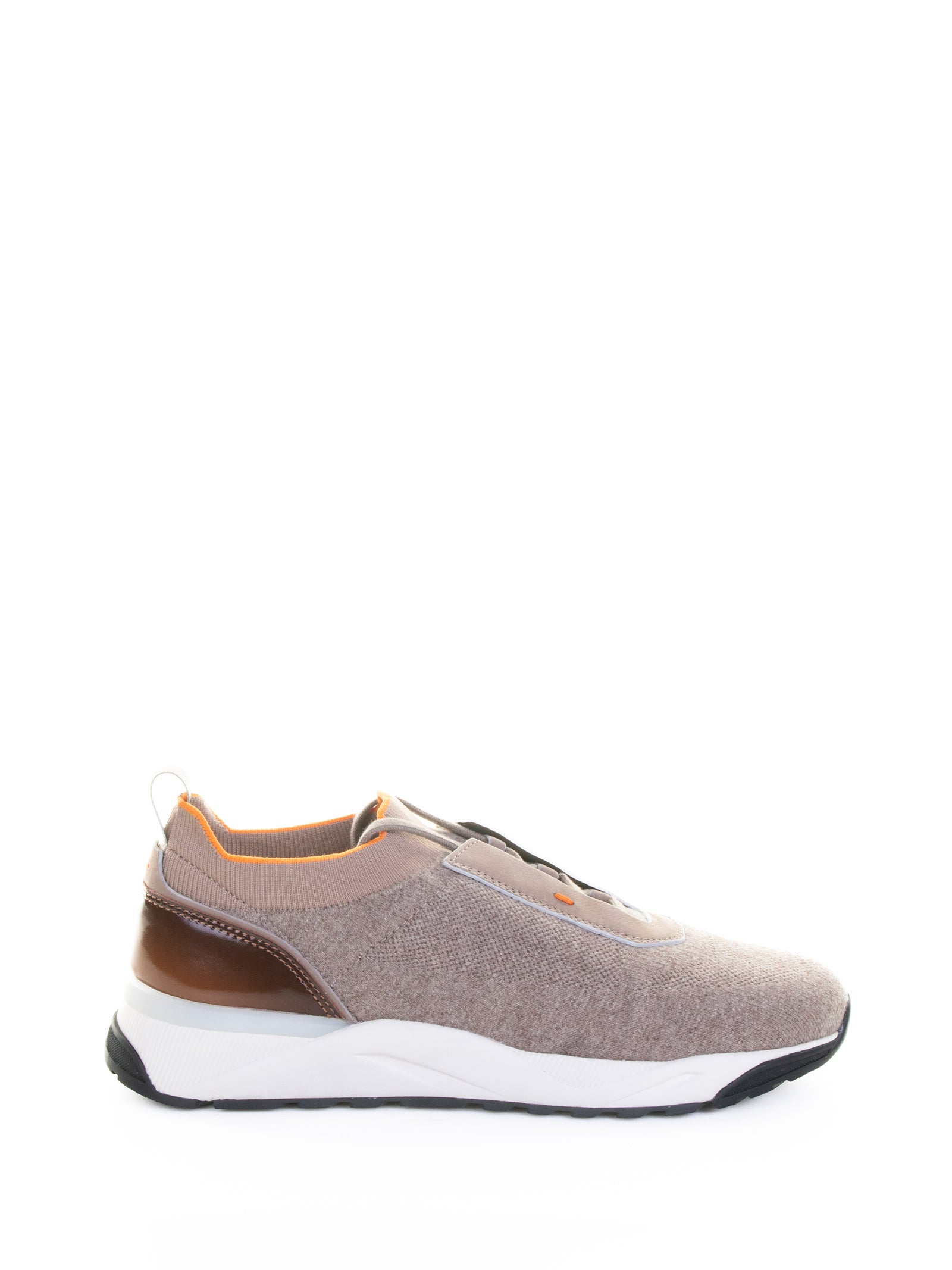 SANTONI Men's Suede Sneakers - FW25