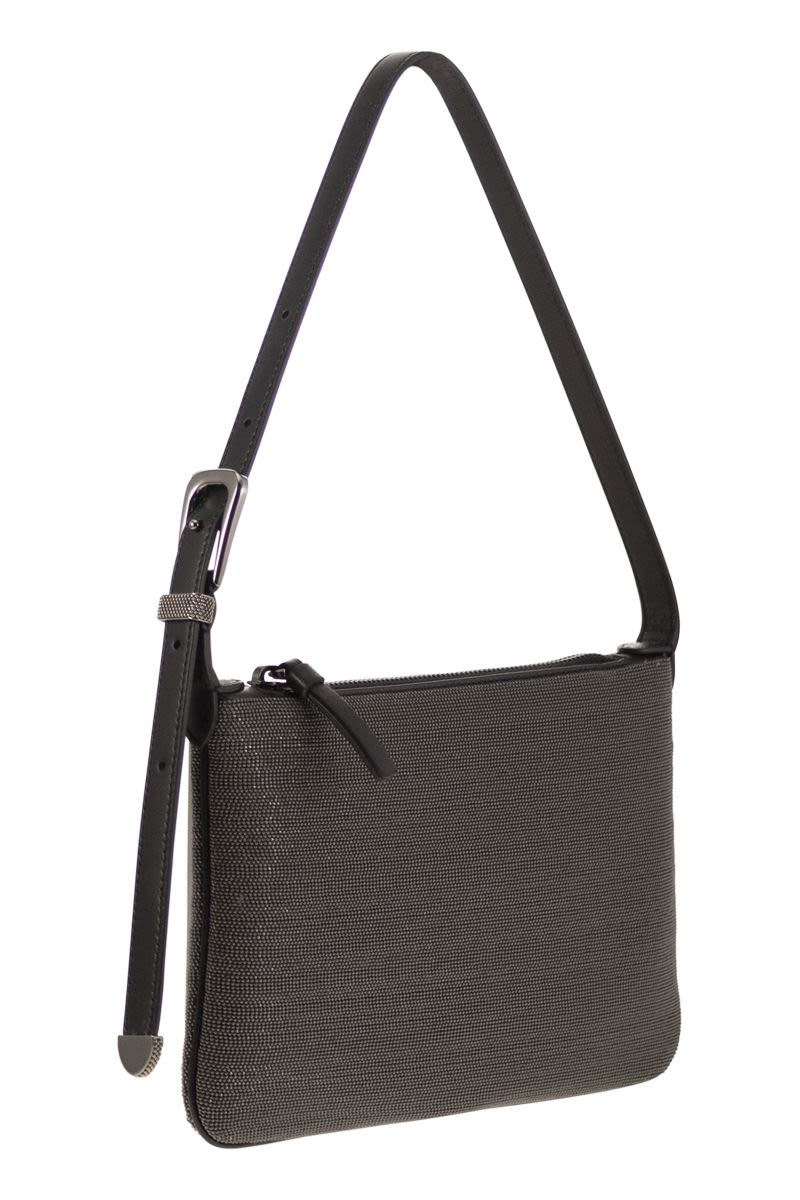 BRUNELLO CUCINELLI Duo Precious Mini Shoulder Handbag