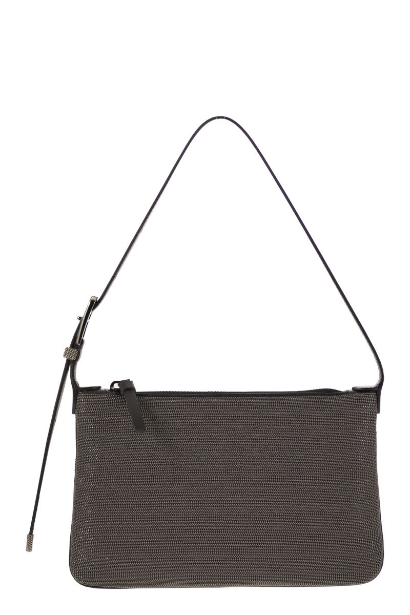 BRUNELLO CUCINELLI Duo Precious Mini Shoulder Handbag