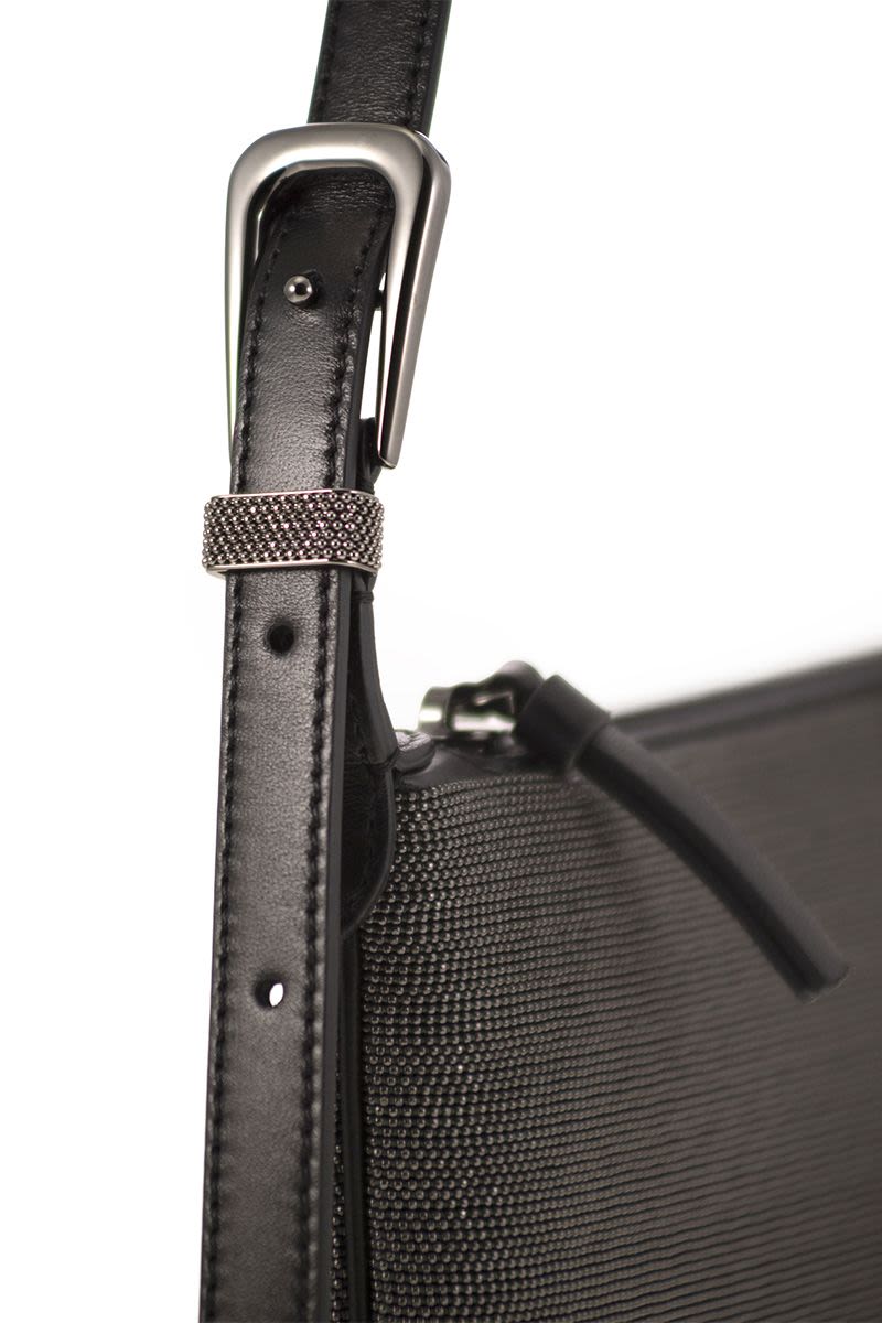 BRUNELLO CUCINELLI Duo Precious Mini Shoulder Handbag