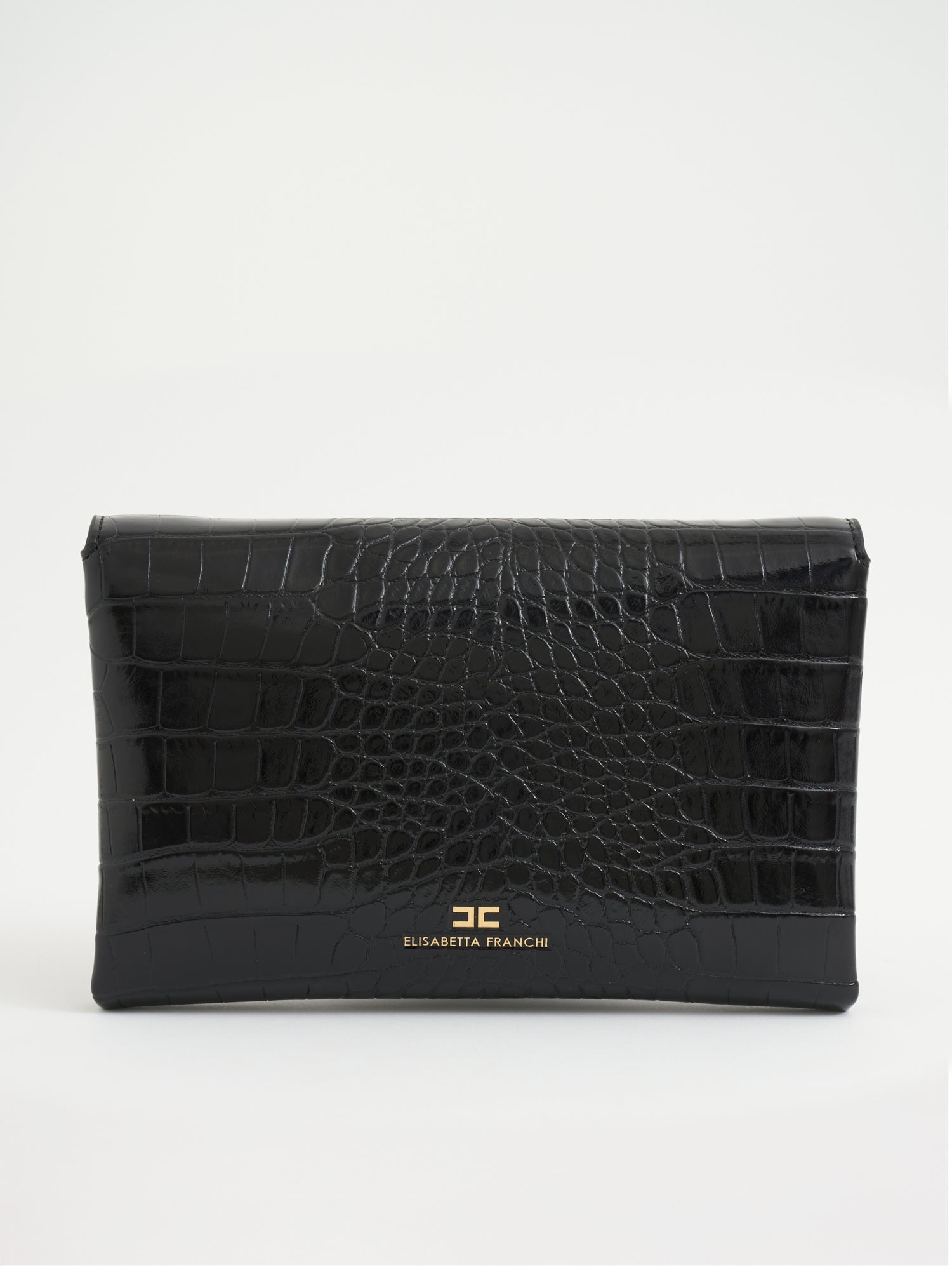 ELISABETTA FRANCHI Mini Shoulder Handbag with Chain