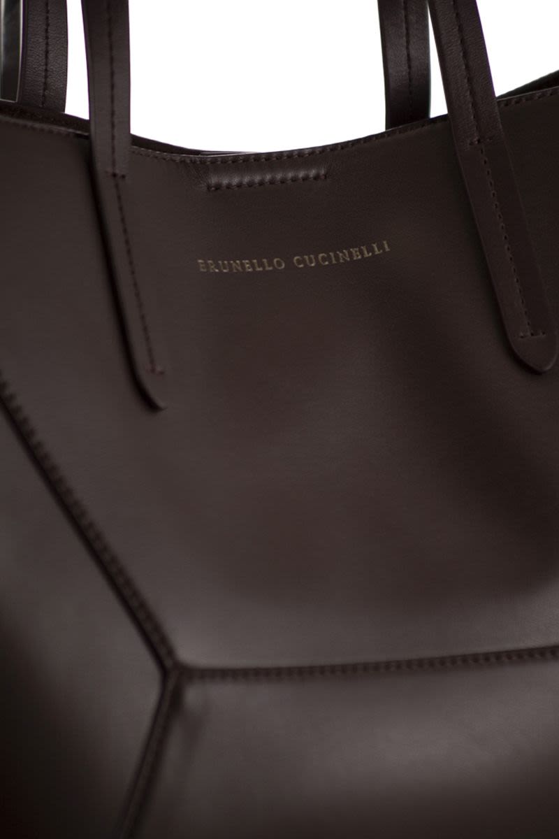 BRUNELLO CUCINELLI Mini Luxe Everyday Handbag with Jewelry Embellishments - 53x27x25 CM