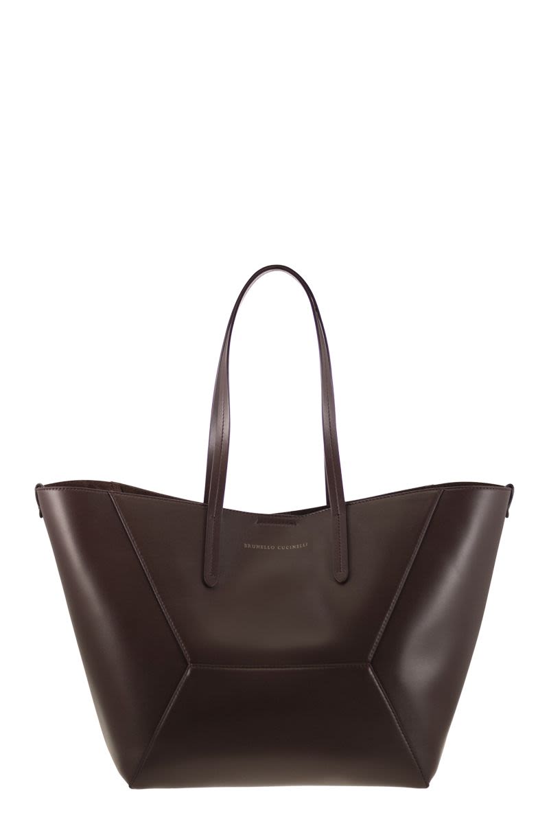 BRUNELLO CUCINELLI Mini Luxe Everyday Handbag with Jewelry Embellishments - 53x27x25 CM