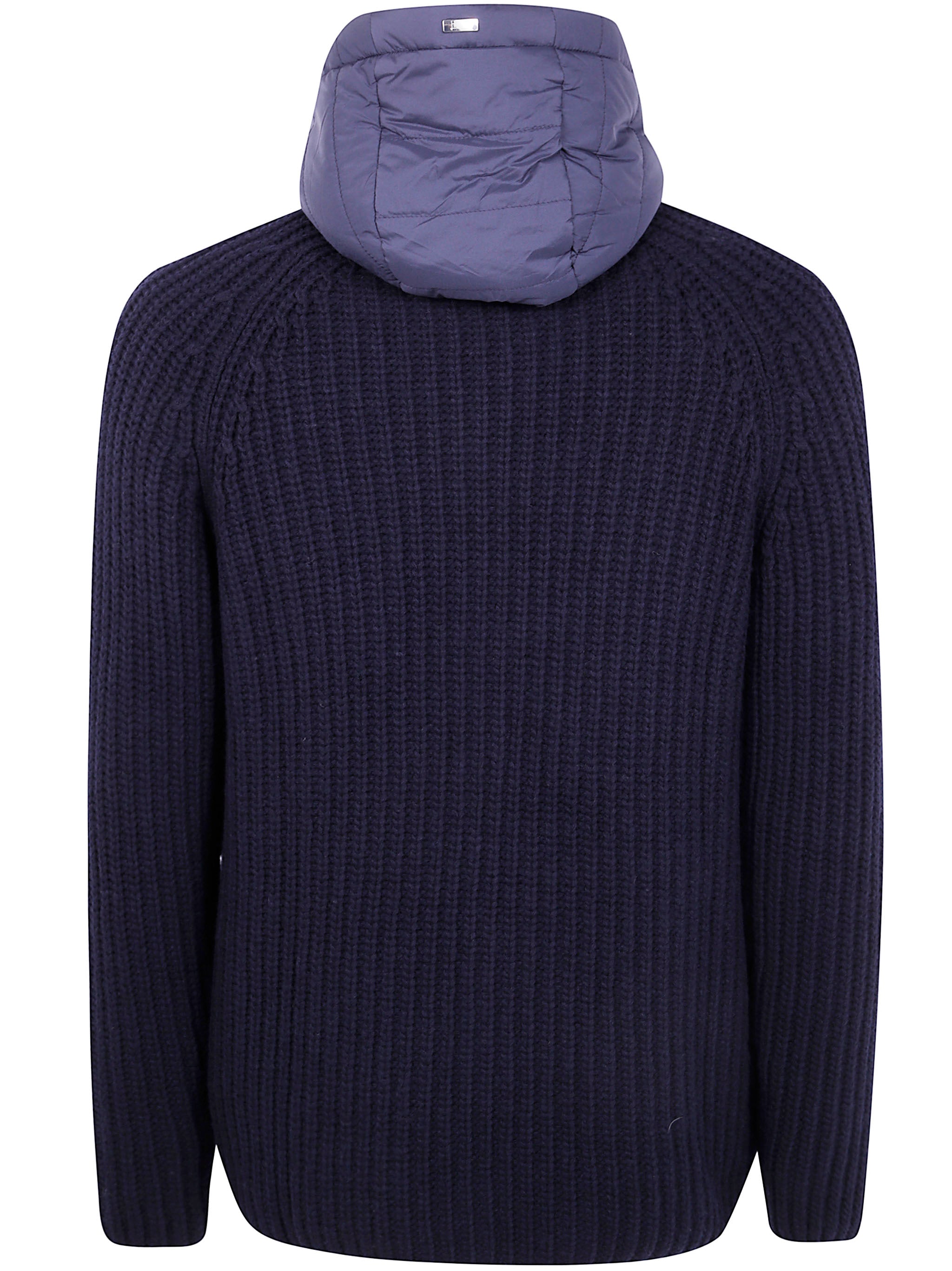 HERNO Knit Under Waist Jacket for Men