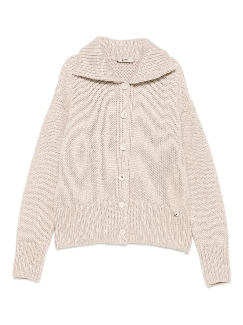 HERNO Elegant Wool Blend Cardigan for Women