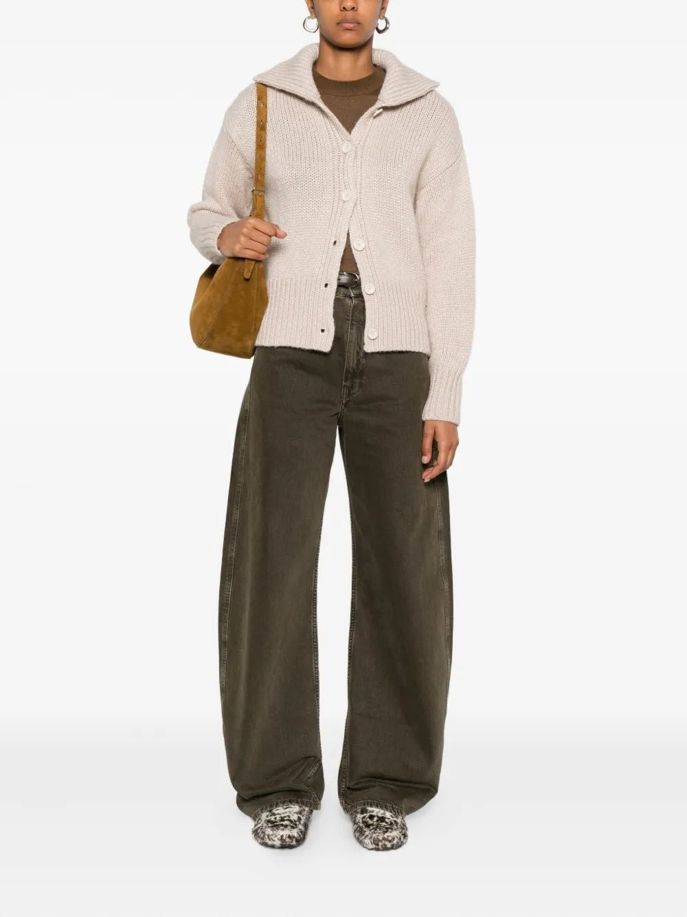 HERNO Elegant Wool Blend Cardigan for Women