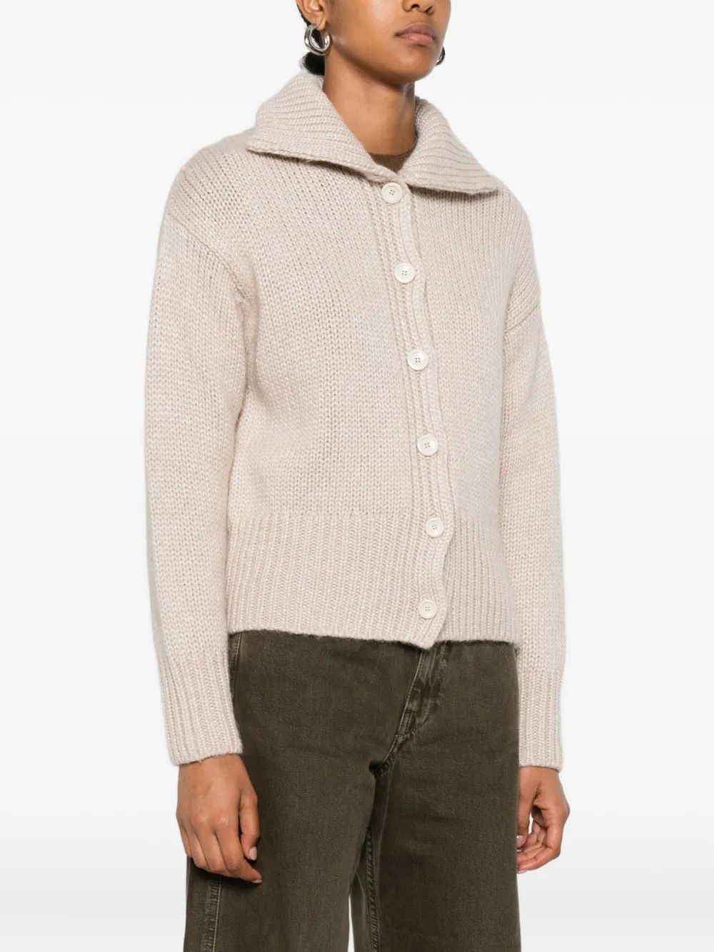 HERNO Elegant Wool Blend Cardigan for Women
