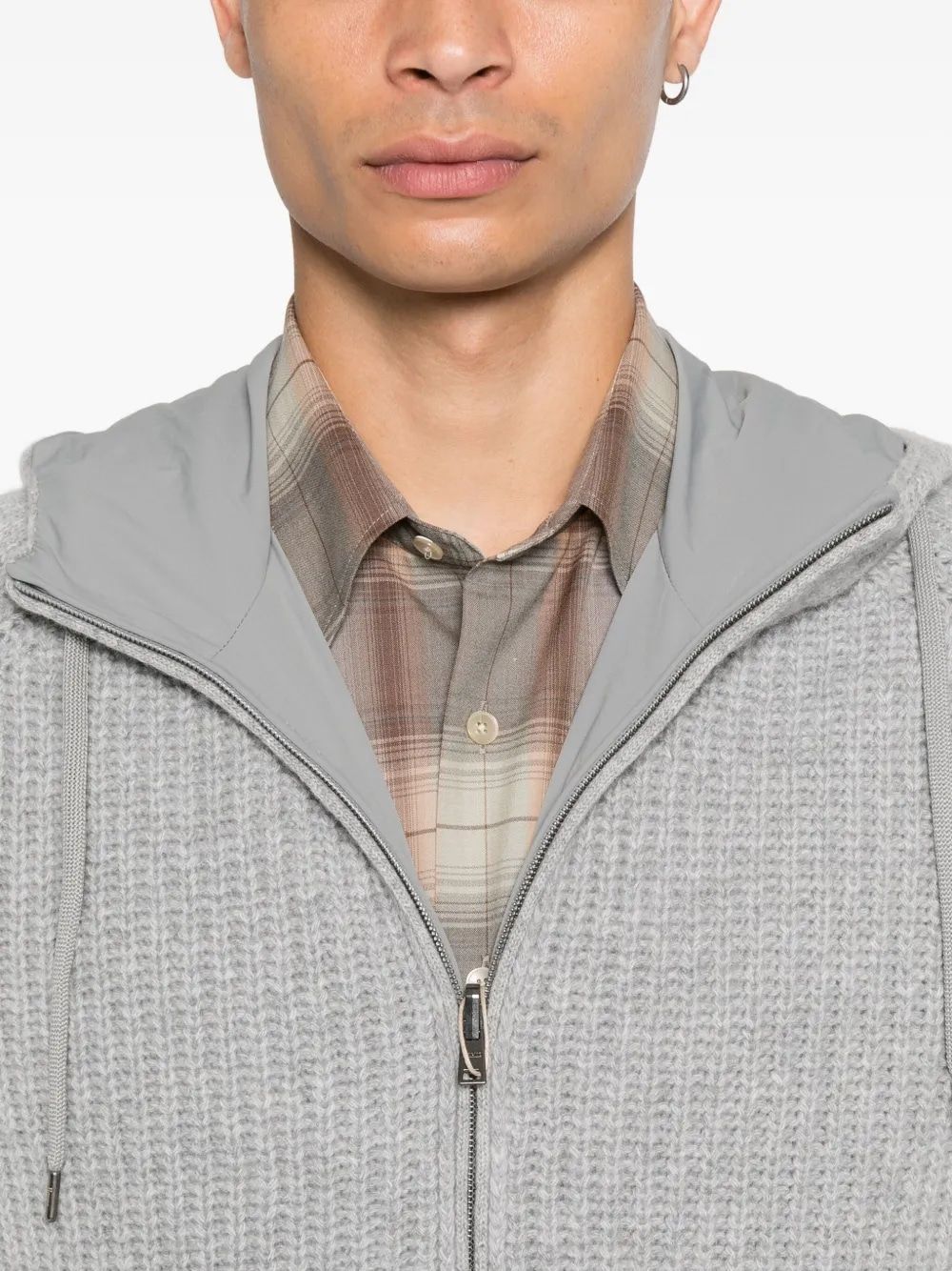HERNO Elegant Men's Outerwear Sweater - FW25 Collection