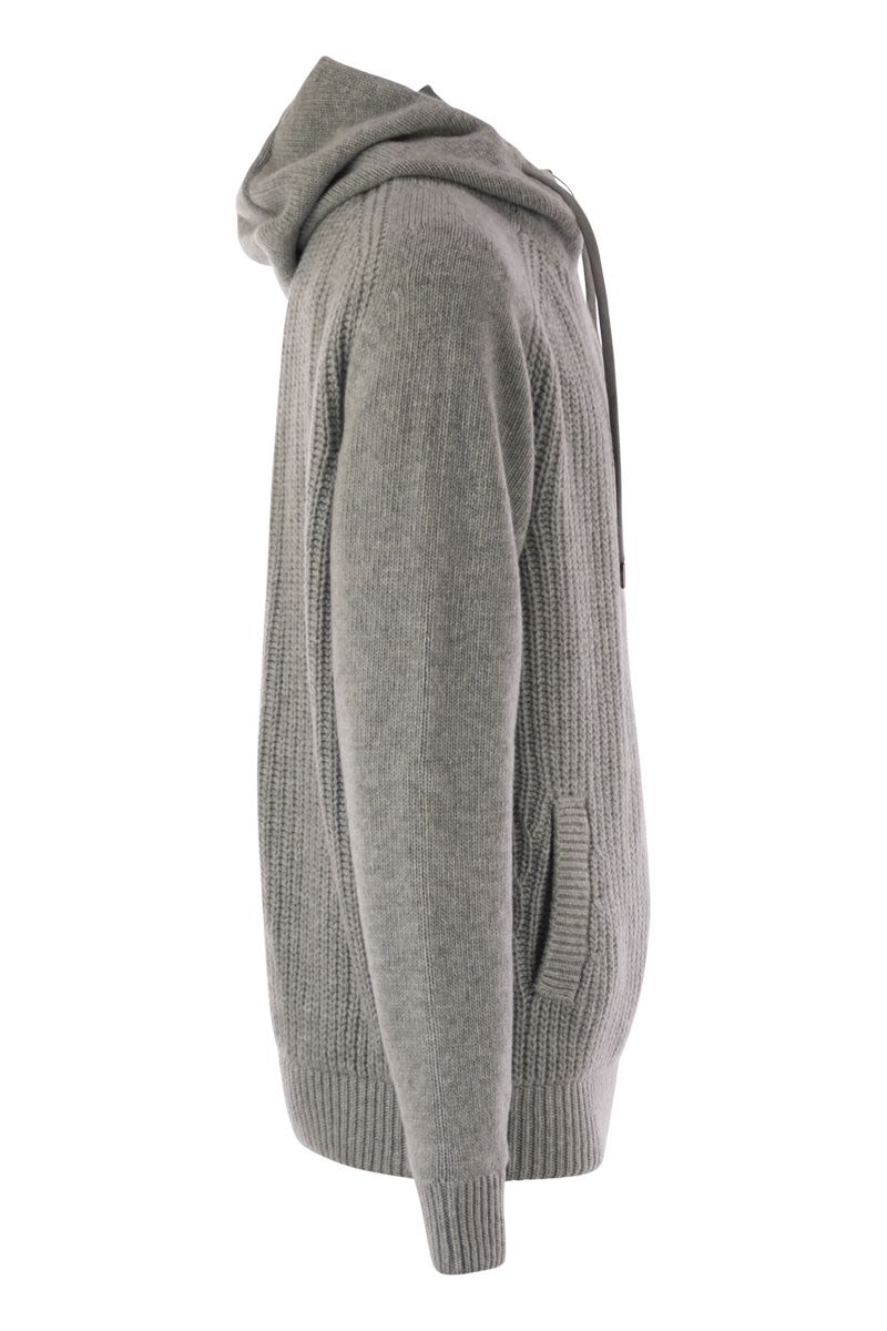 HERNO Reversible Padded Wool Bomber Jacket