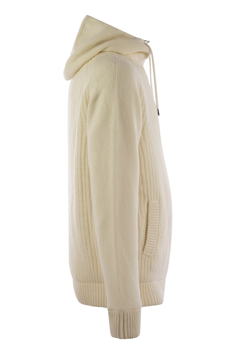 HERNO Reversible Padded Wool Bomber Jacket