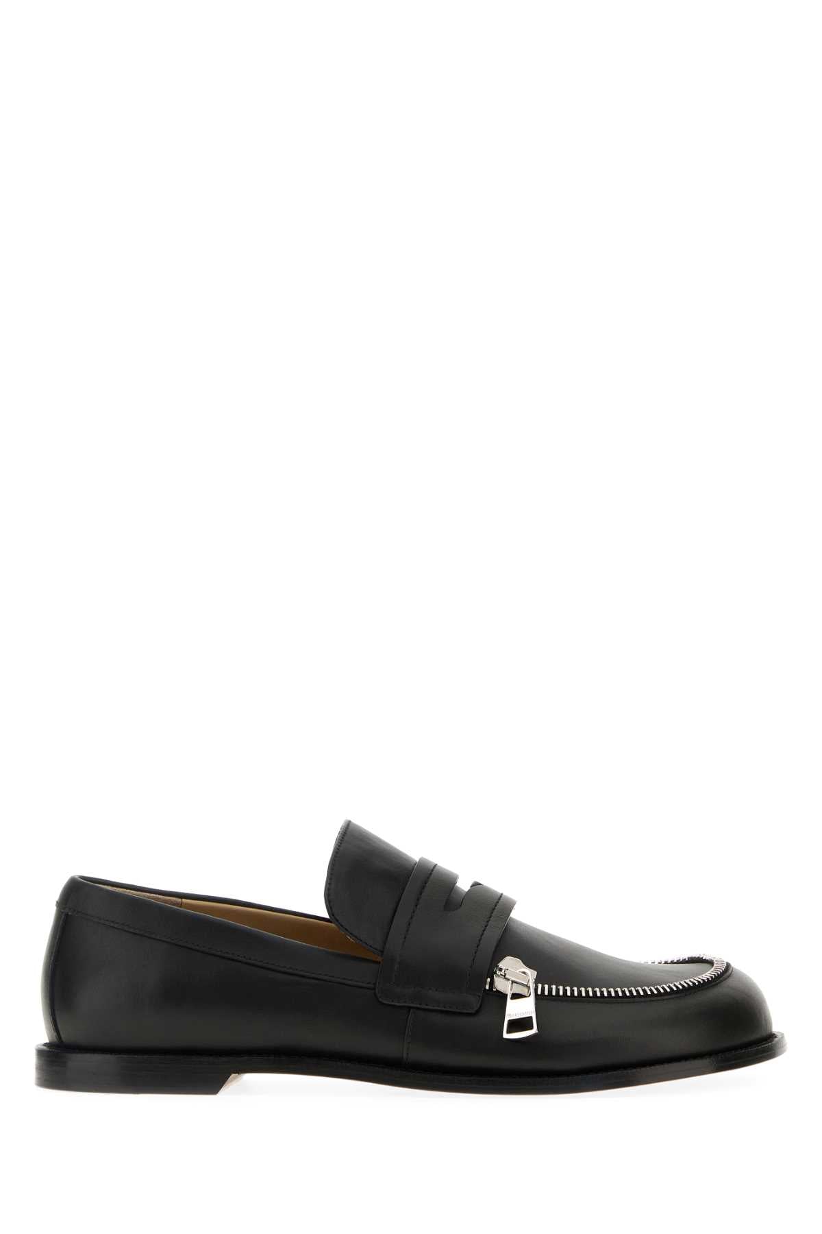 JW ANDERSON Men's Biker Moccasin Loafers