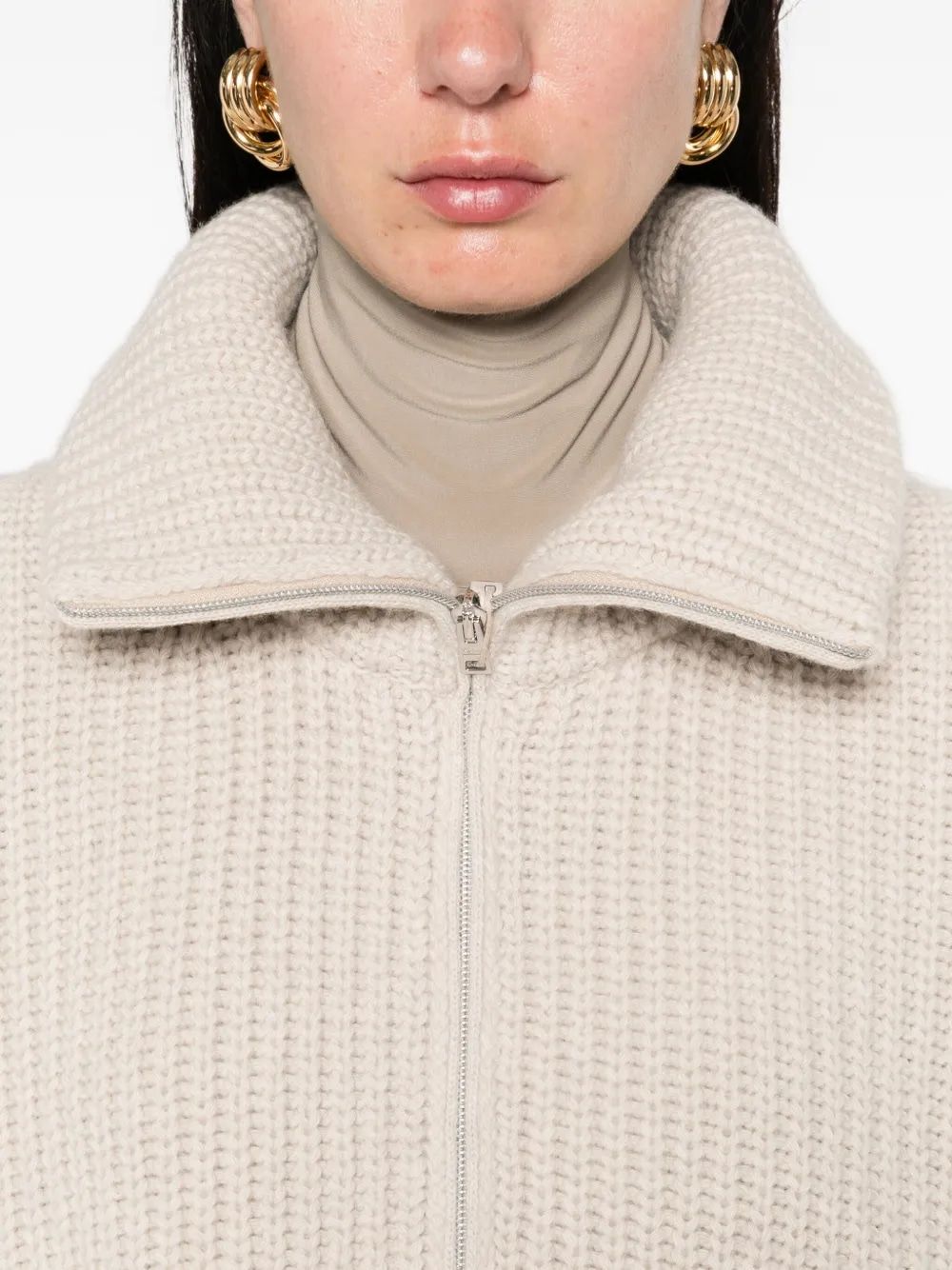 HERNO Luxury Virgin Wool Cardigan for Women - FW25 Collection