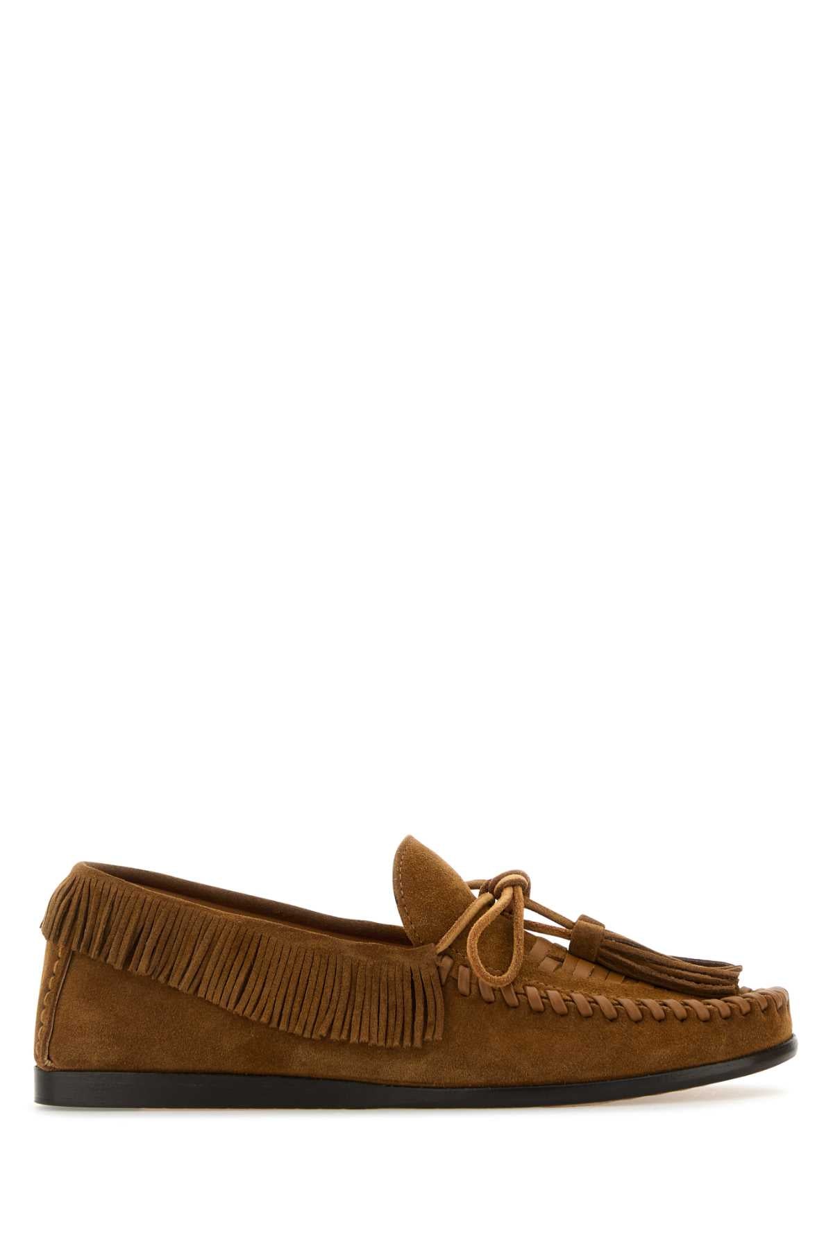 ISABEL MARANT Suede Fitza Loafers for Women