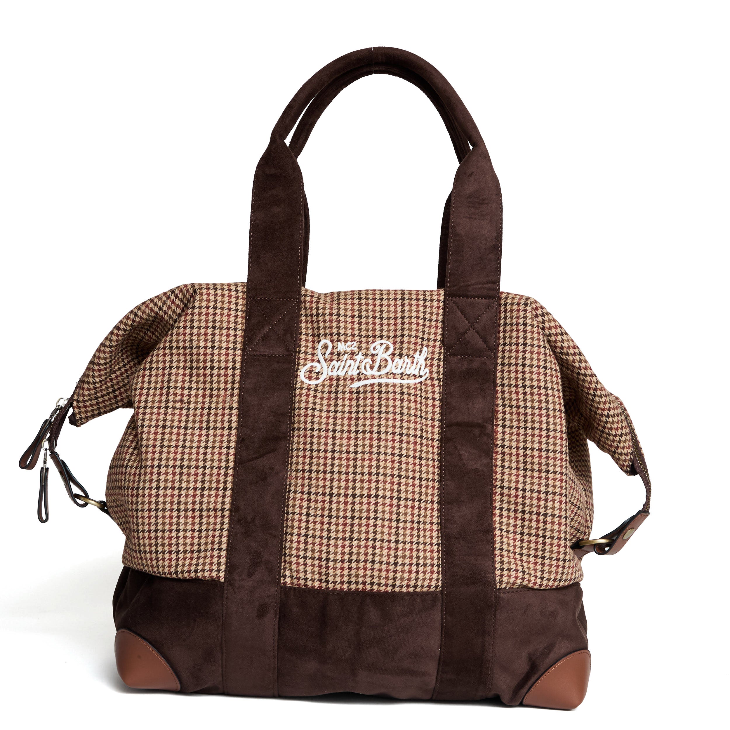 MC2 SAINT BARTH Wool Travel Handbag - 43x47x14 cm