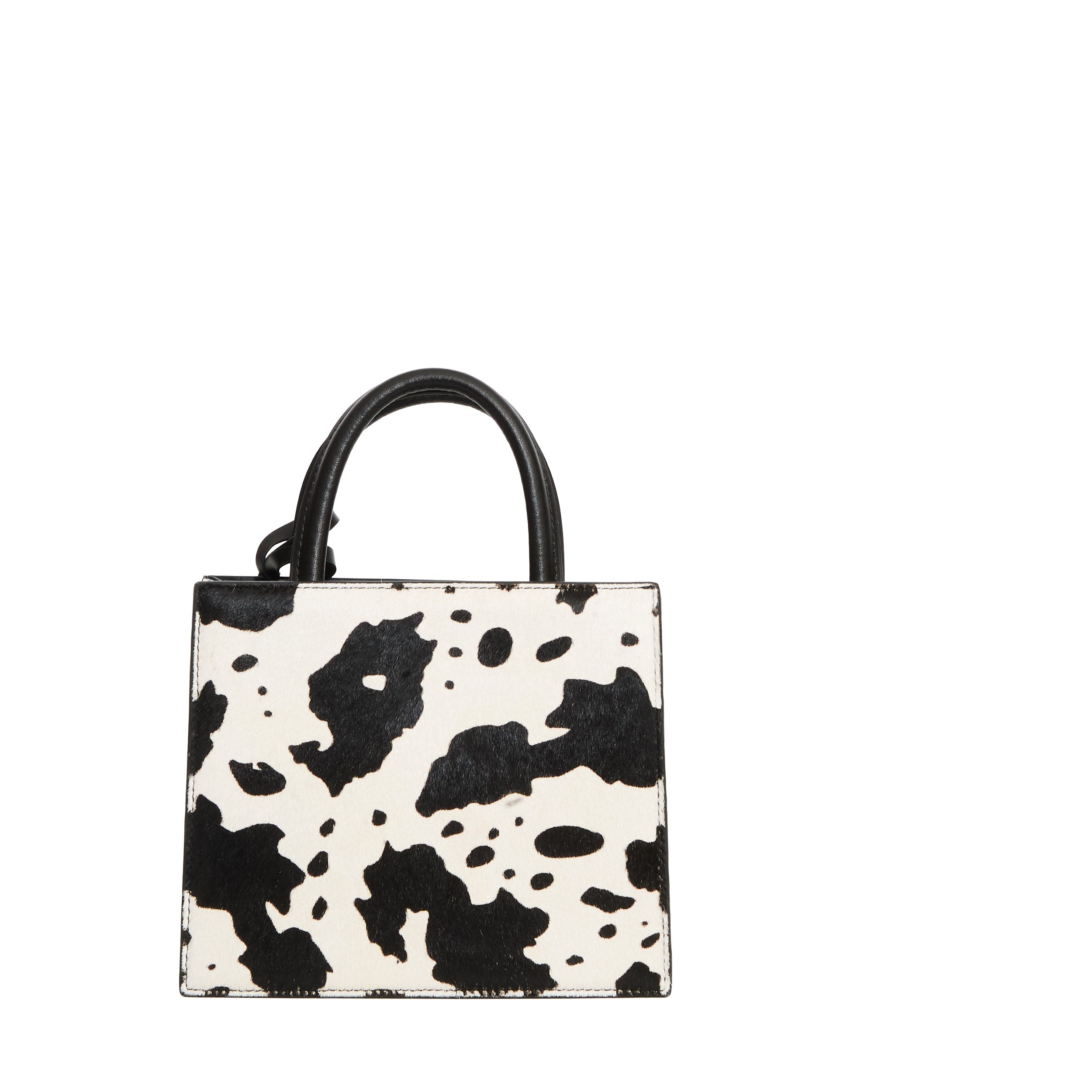 MC2 SAINT BARTH Mini Shopper Handbag - Stylish Square Design