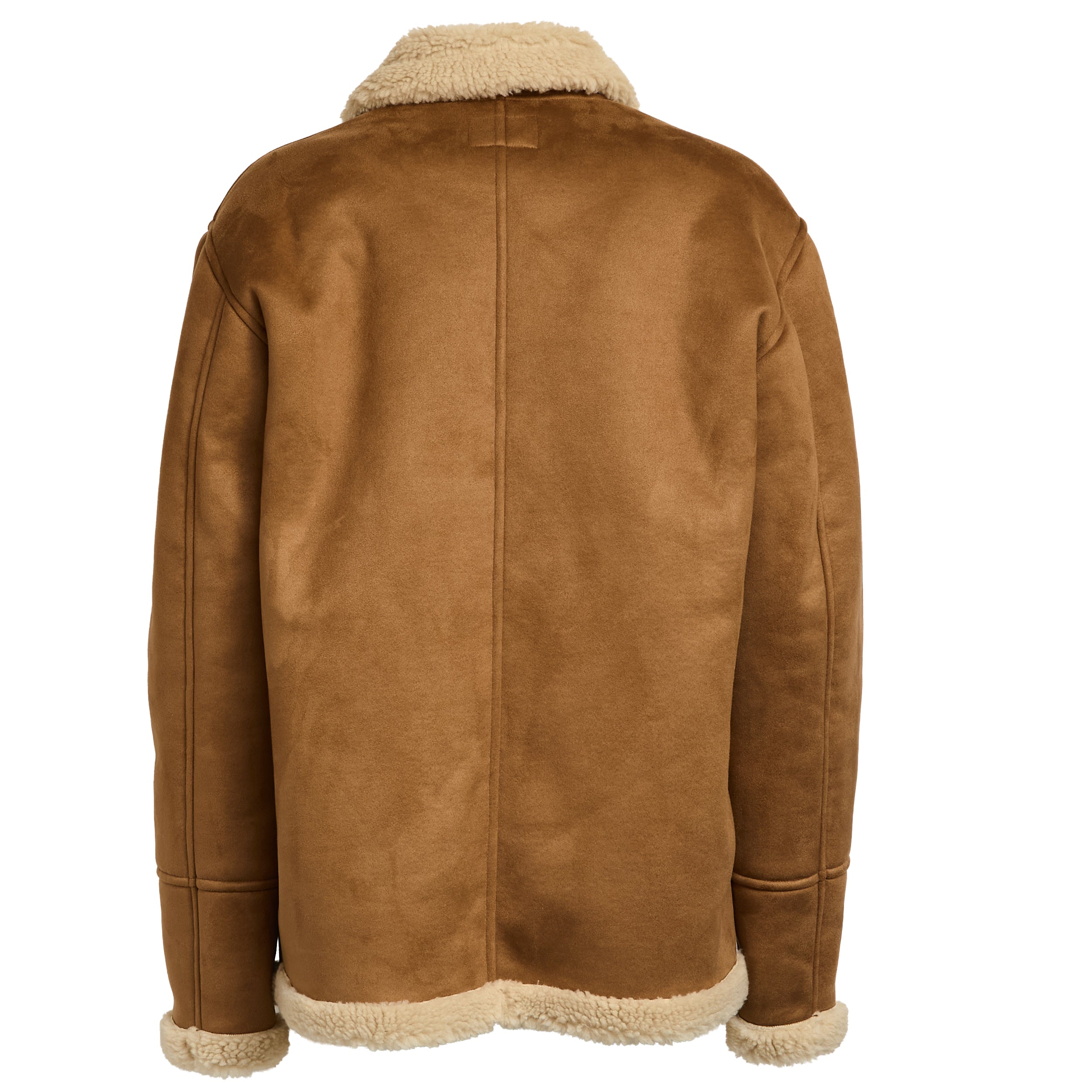 MC2 SAINT BARTH Shearling Jacket in Regular Fit