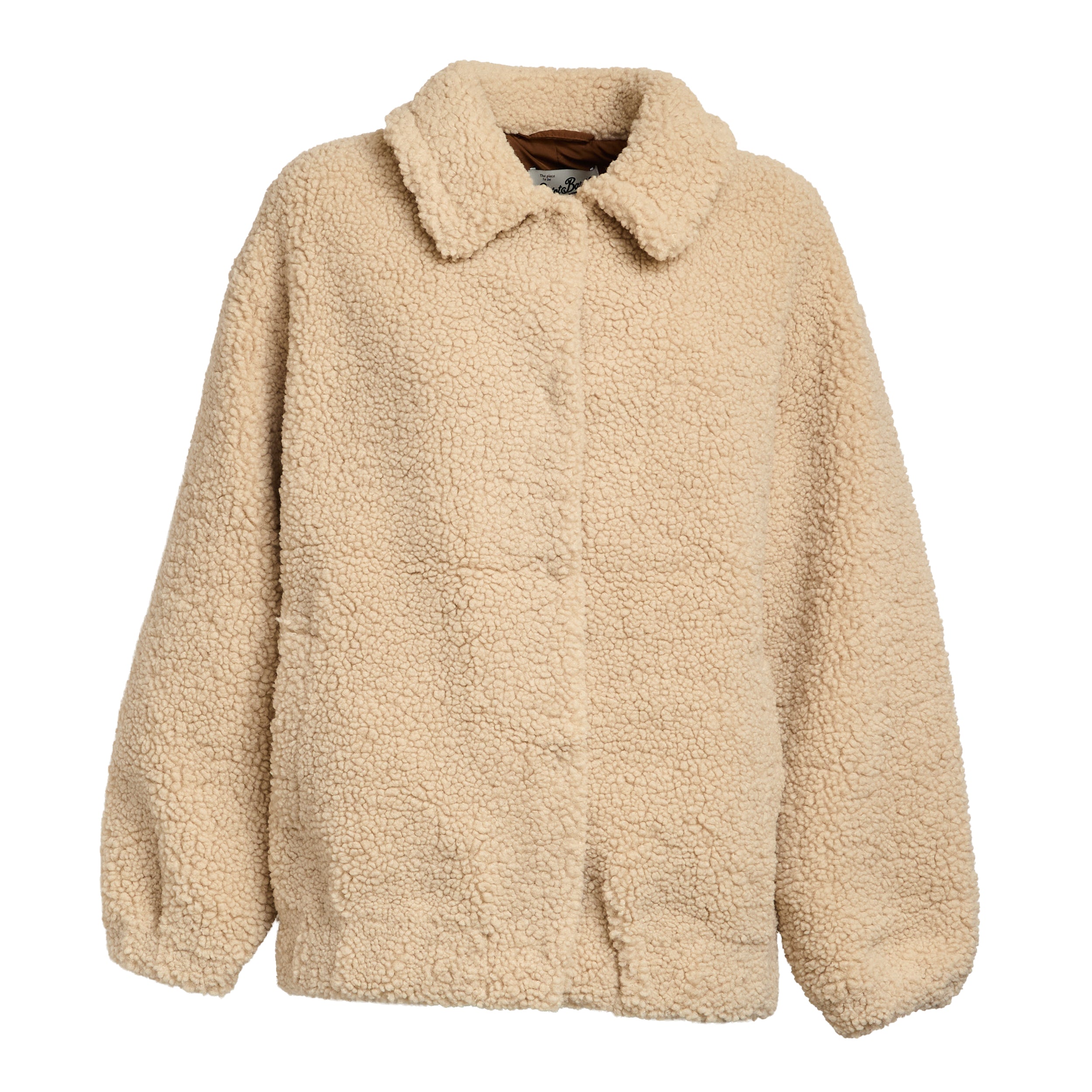 MC2 SAINT BARTH Chic Teddy Jacket for Women - Cozy Fit