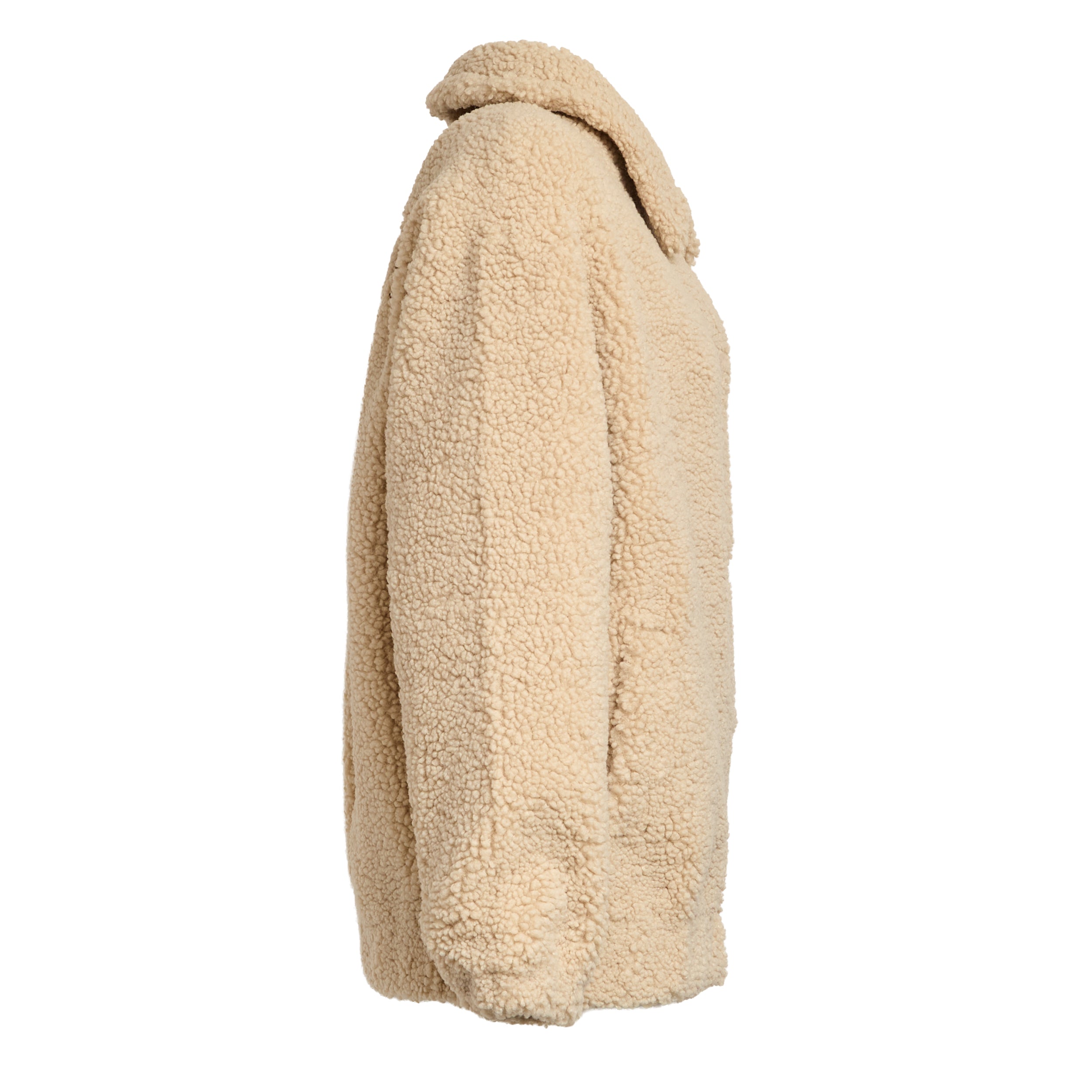 MC2 SAINT BARTH Chic Teddy Jacket for Women - Cozy Fit