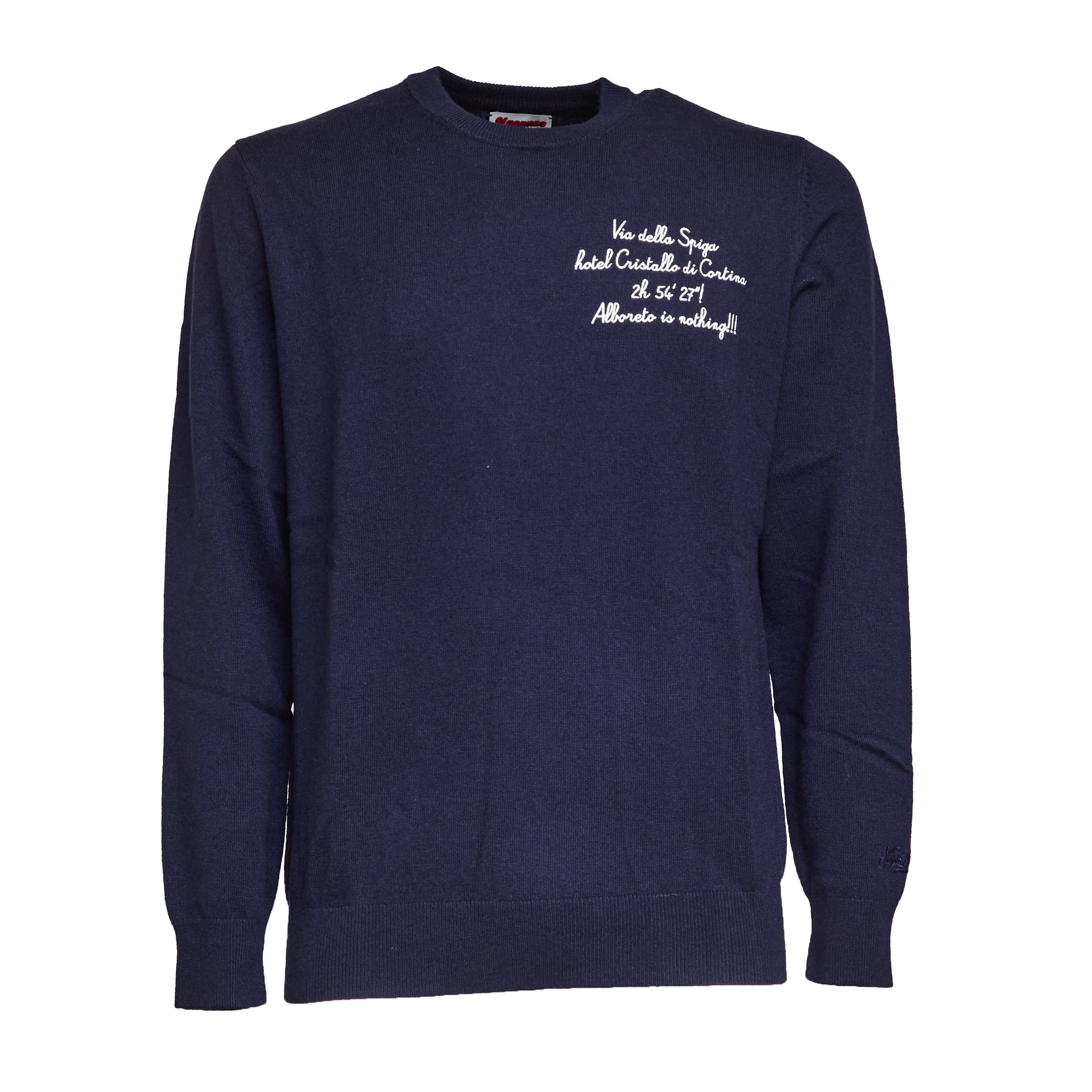 MC2 SAINT BARTH Pullover Heron Sweater for Men - Fall Winter Collection 2025