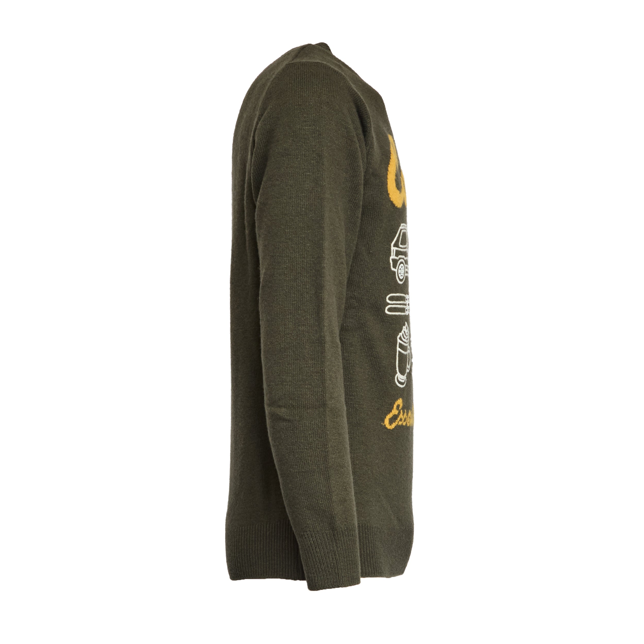 MC2 SAINT BARTH Pullover Heron Cortina Skit Sweater for Men - Regular Fit