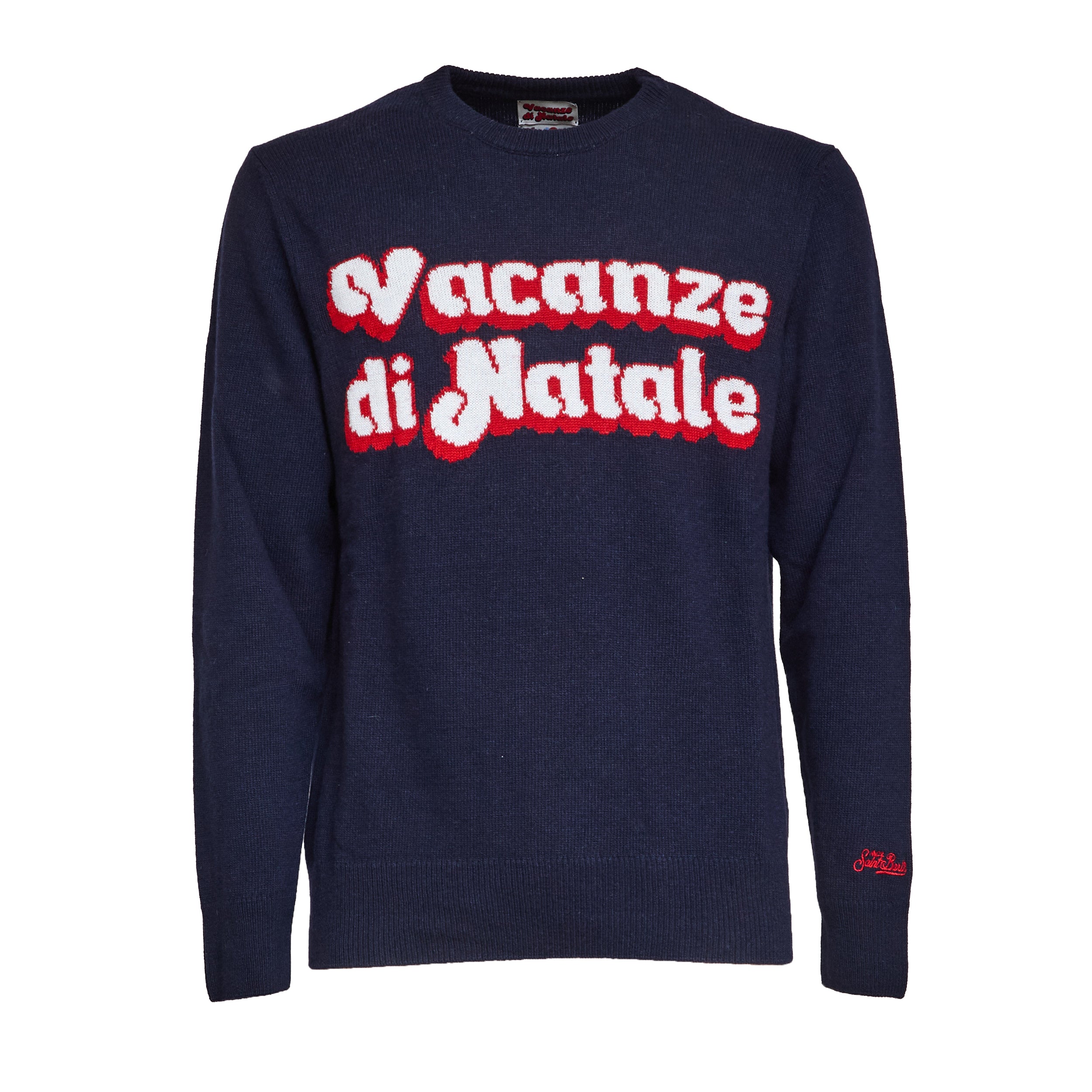 MC2 SAINT BARTH Christmas Pullover Sweater for Men - Classic Fit