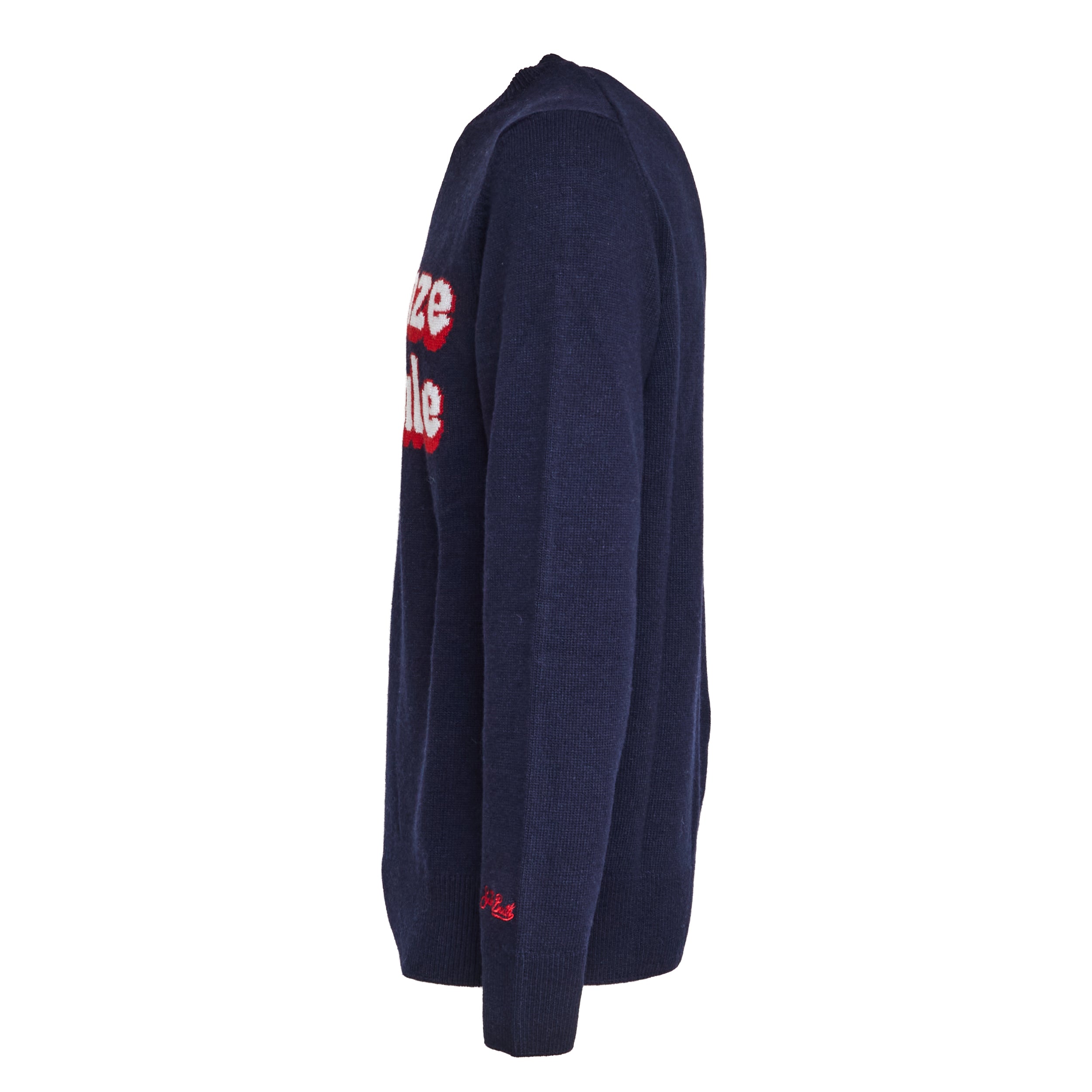 MC2 SAINT BARTH Christmas Pullover Sweater for Men - Classic Fit