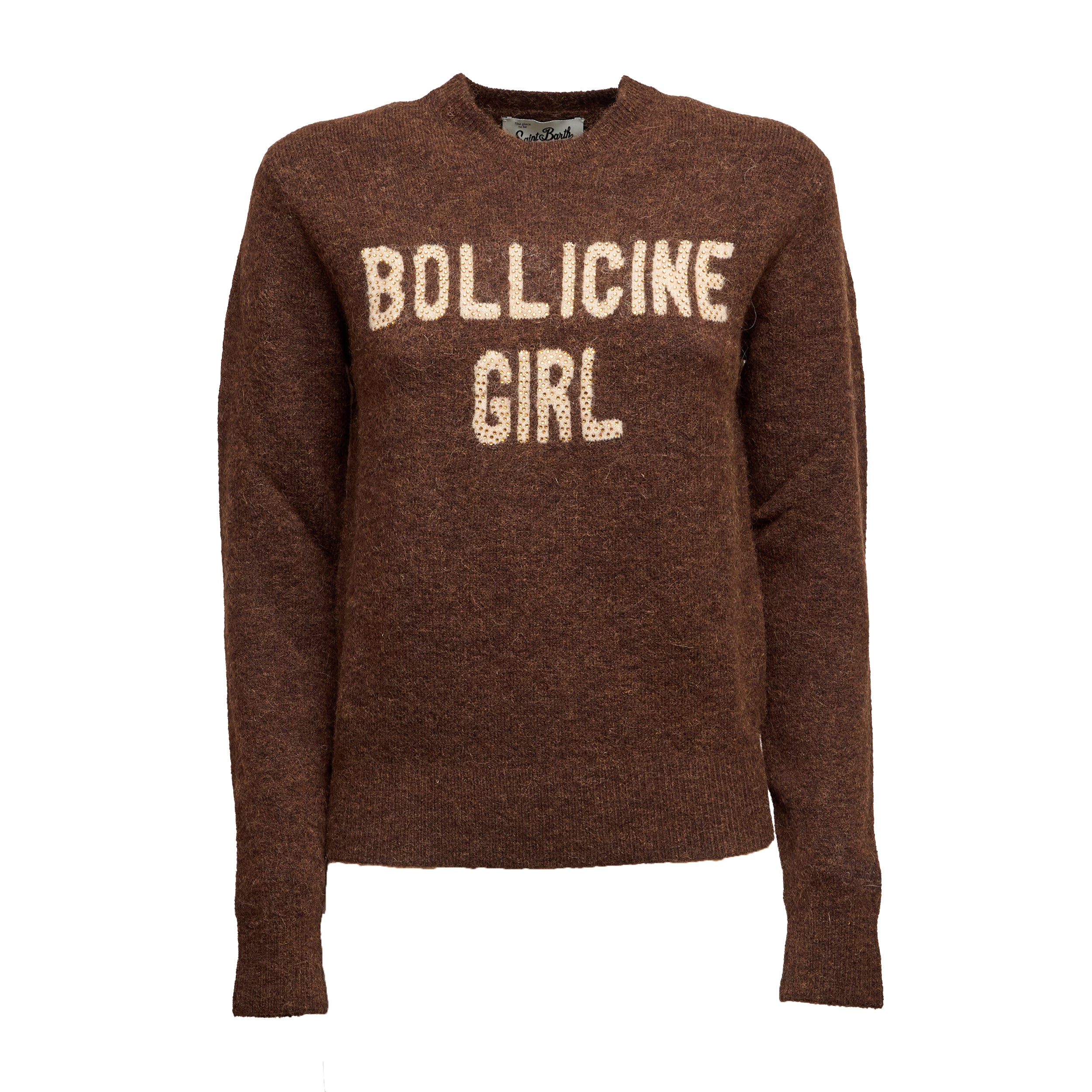 MC2 SAINT BARTH Effortless Chic Pullover Sweater for Women - New Queen Style