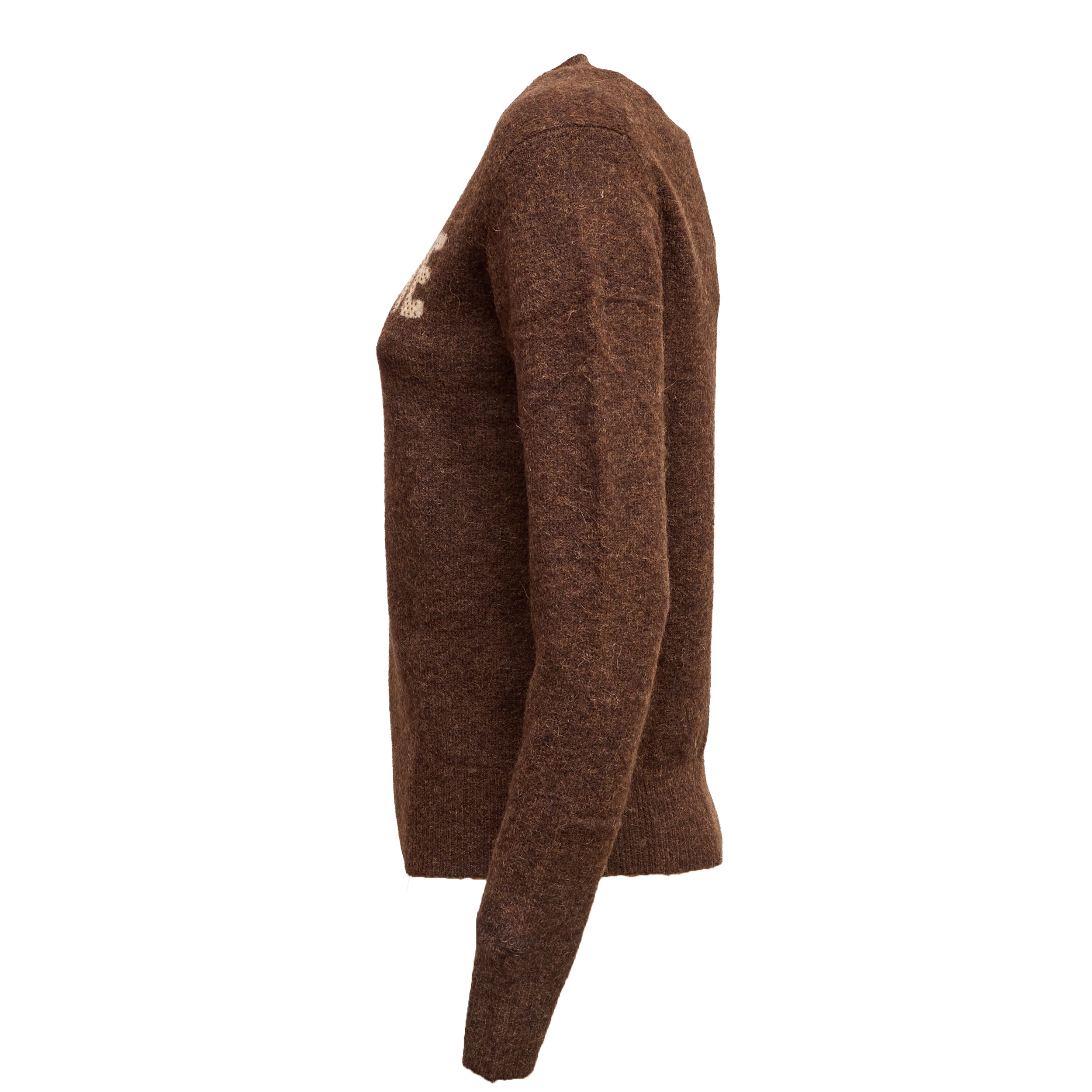 MC2 SAINT BARTH Effortless Chic Pullover Sweater for Women - New Queen Style