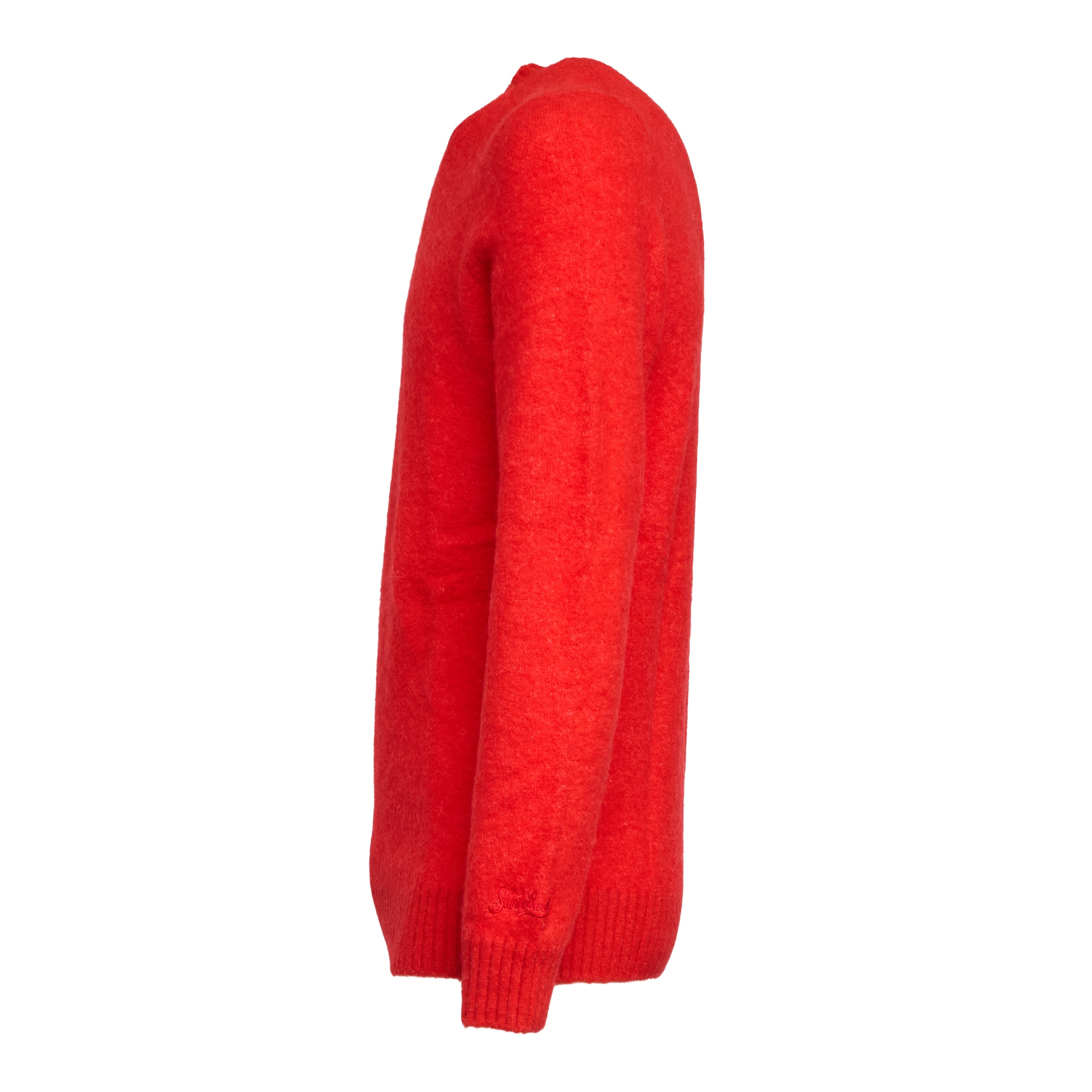 MC2 SAINT BARTH Regent Alpaca Blend Pullover Sweater for Men