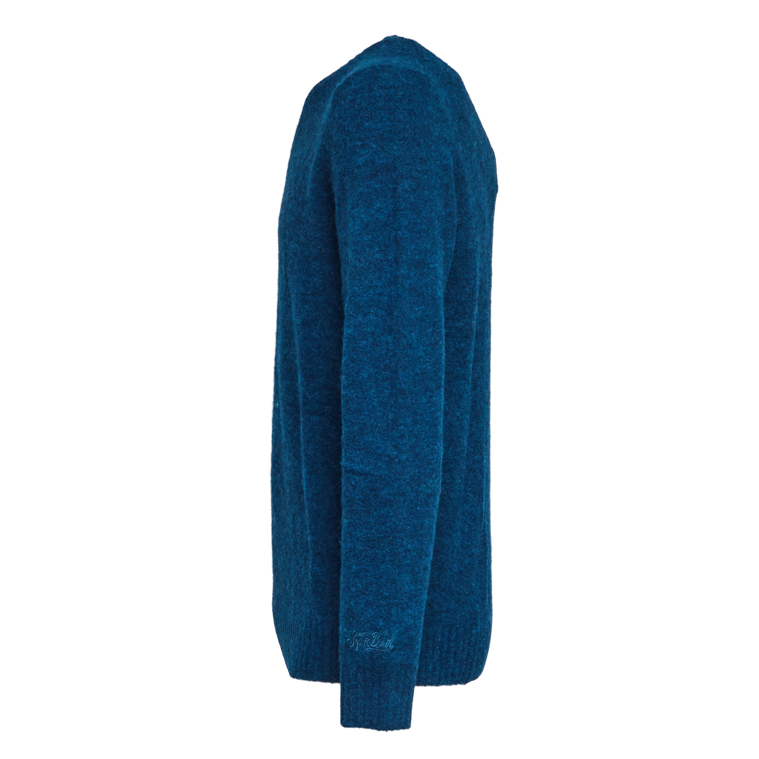 MC2 SAINT BARTH Regular Fit Alpaca Blend Pullover Sweater for Men