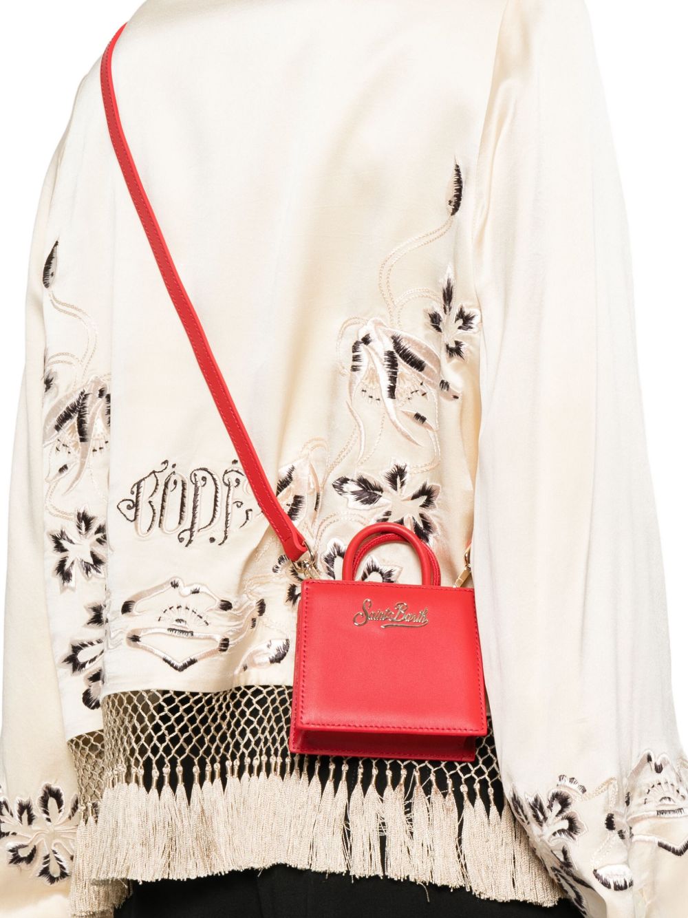 MC2 SAINT BARTH Mini Shopper Handbag