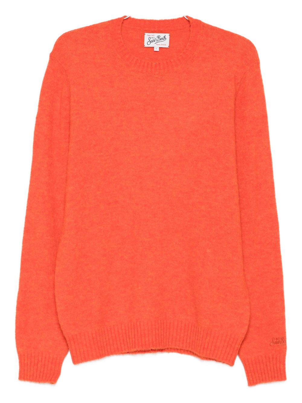 MC2 SAINT BARTH Classic Crew Neck Sweater for Men - FW25