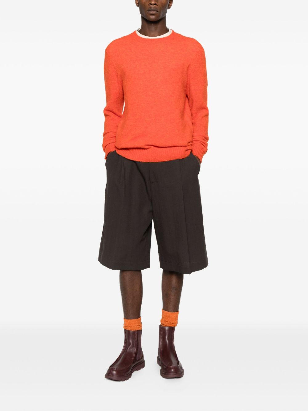 MC2 SAINT BARTH Classic Crew Neck Sweater for Men - FW25