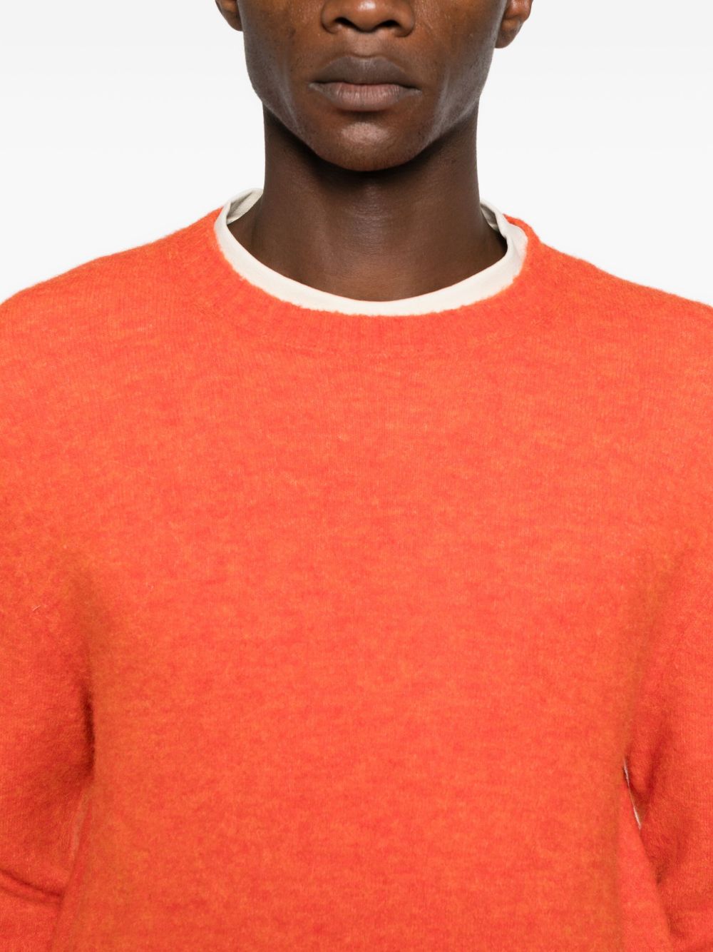 MC2 SAINT BARTH Classic Crew Neck Sweater for Men - FW25