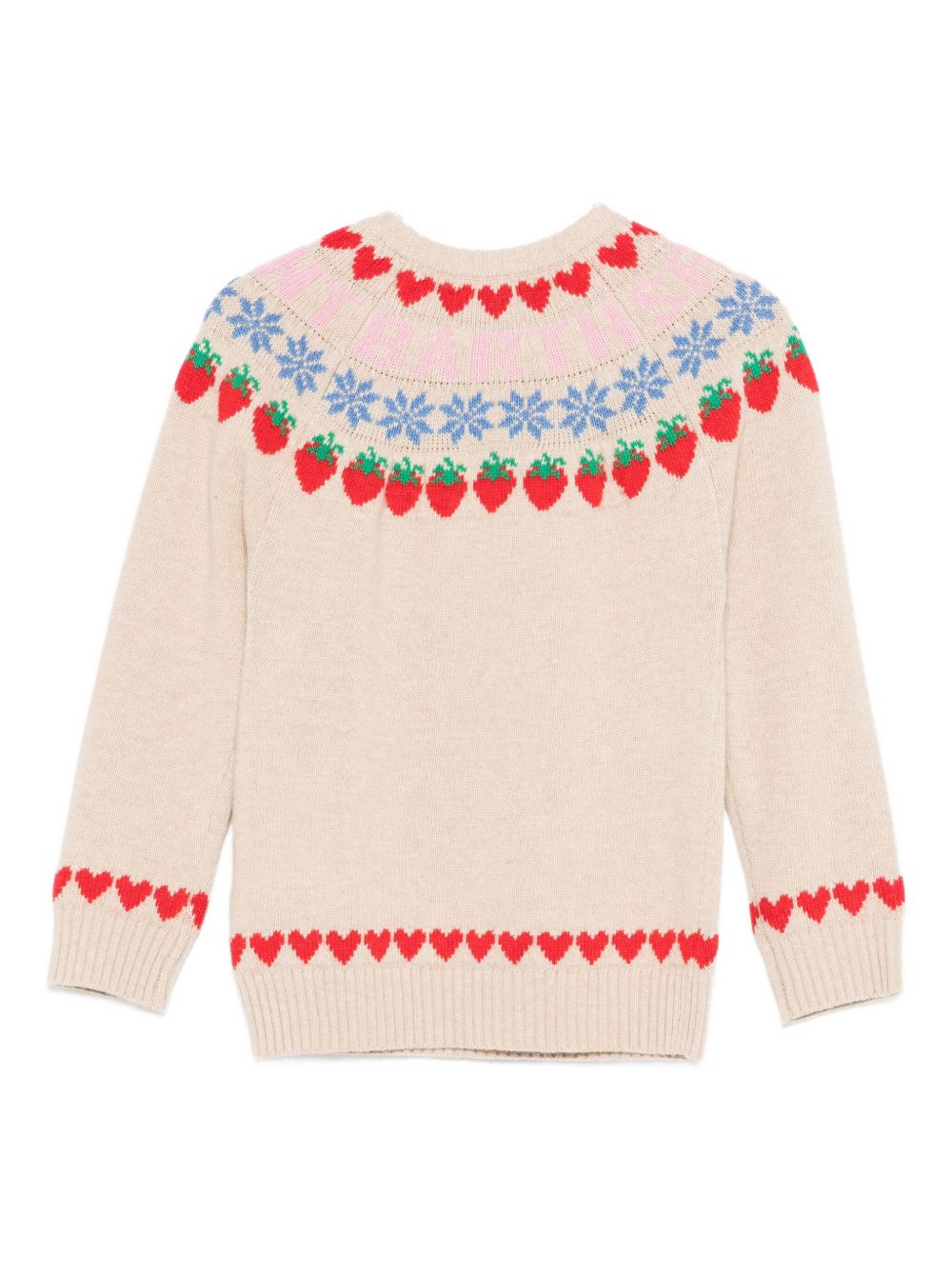 MC2 SAINT BARTH Cozy Luxurious Sweater for Girls