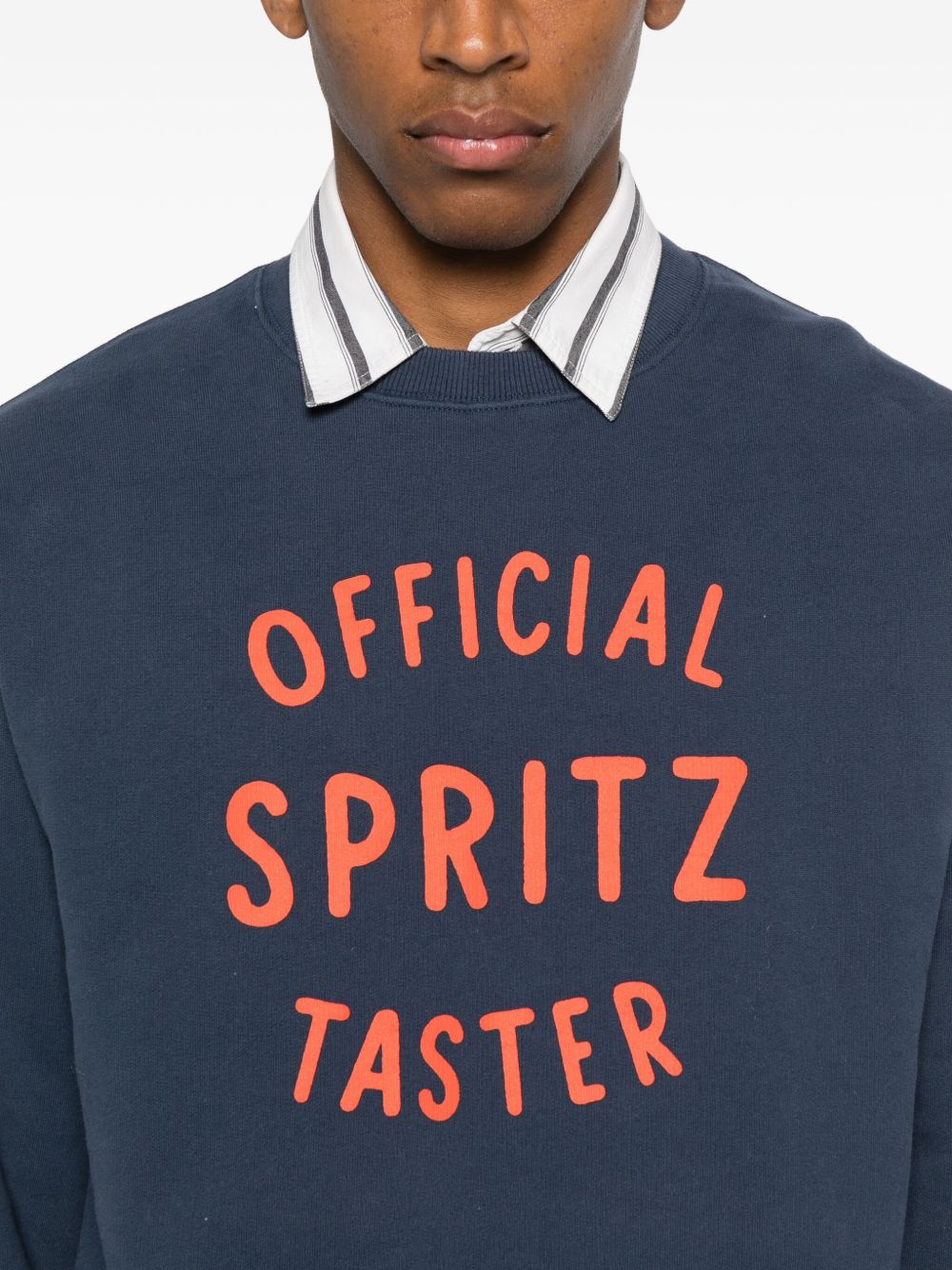 MC2 SAINT BARTH Trendy Sweatshirt for Men - Casual Comfort