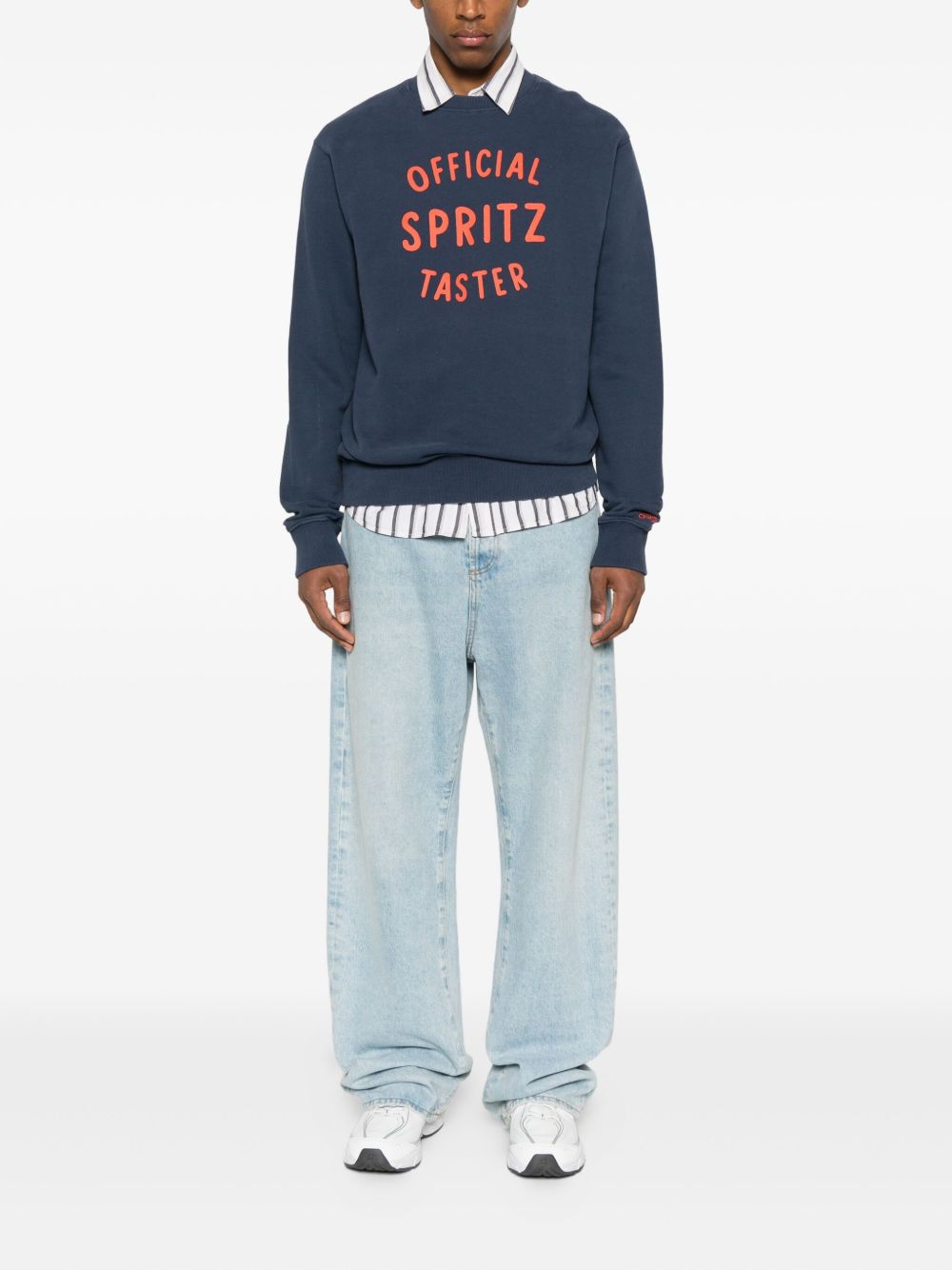 MC2 SAINT BARTH Trendy Sweatshirt for Men - Casual Comfort