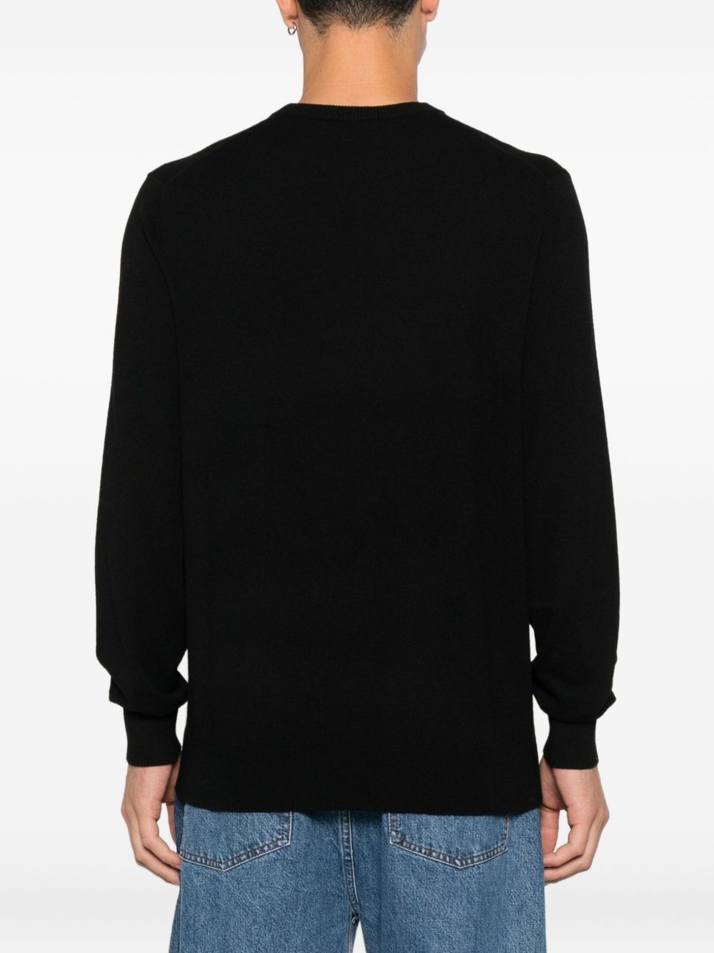 MC2 SAINT BARTH Men's Stylish Wool Sweater for FW25