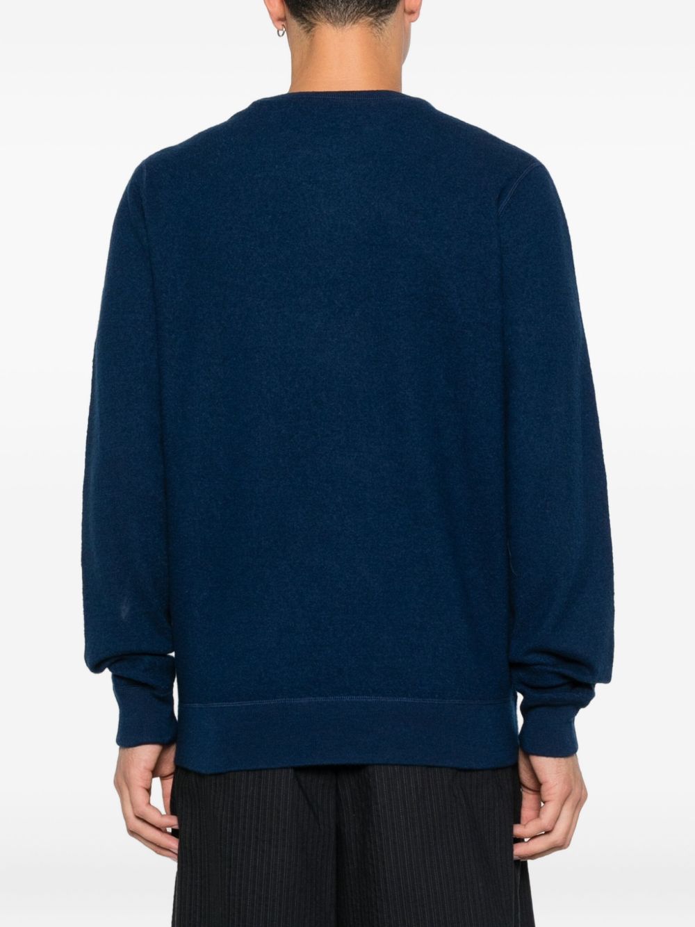 MC2 SAINT BARTH Men's Cozy Knit Sweater