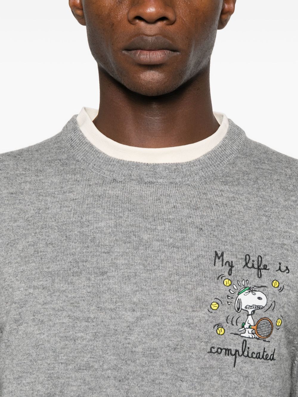 MC2 SAINT BARTH Classic Crew Neck Sweater for Men