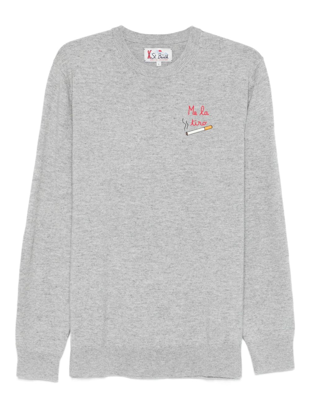 MC2 SAINT BARTH Men's Cozy Wool Sweater