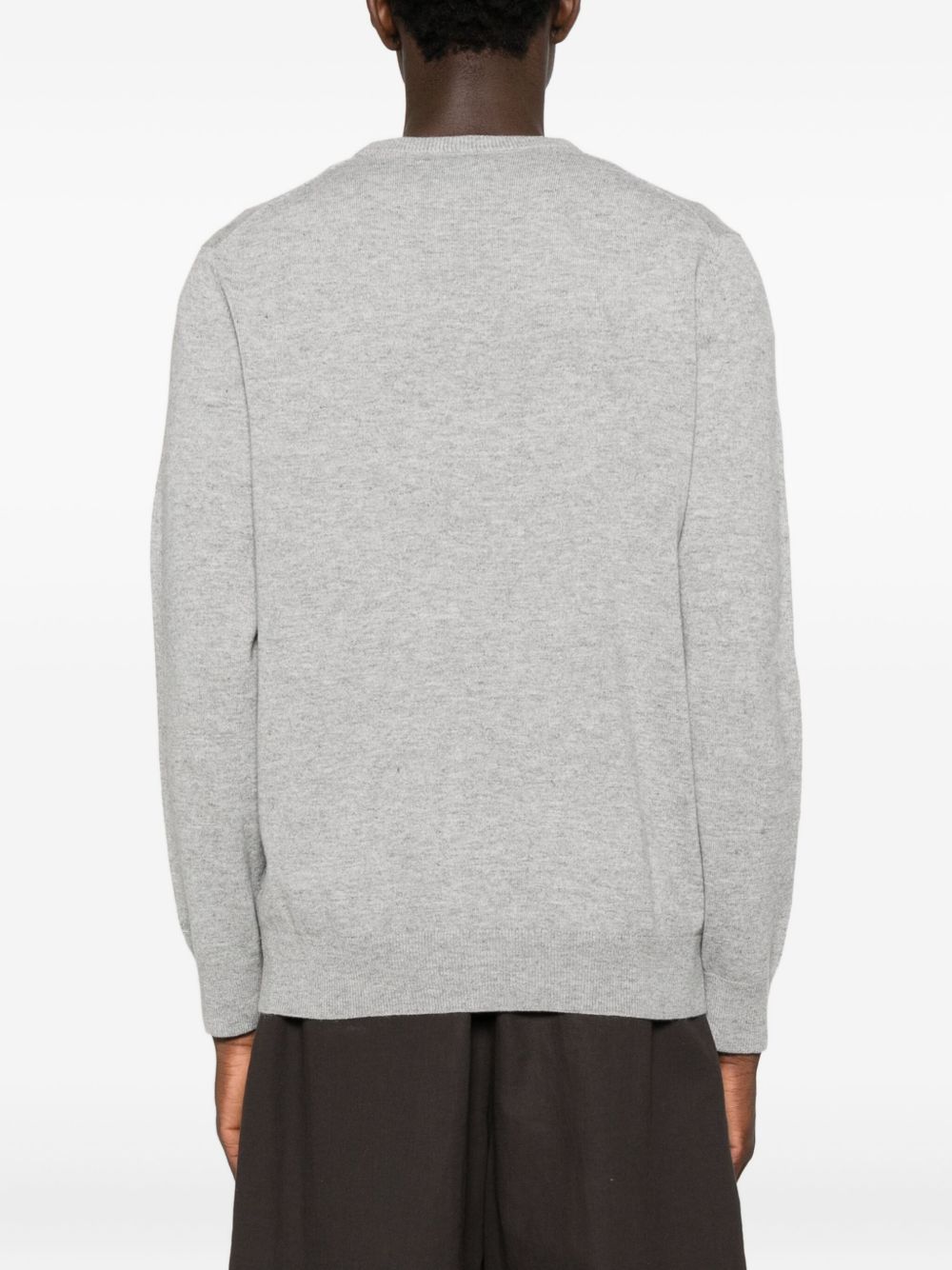 MC2 SAINT BARTH Men's Cozy Wool Sweater