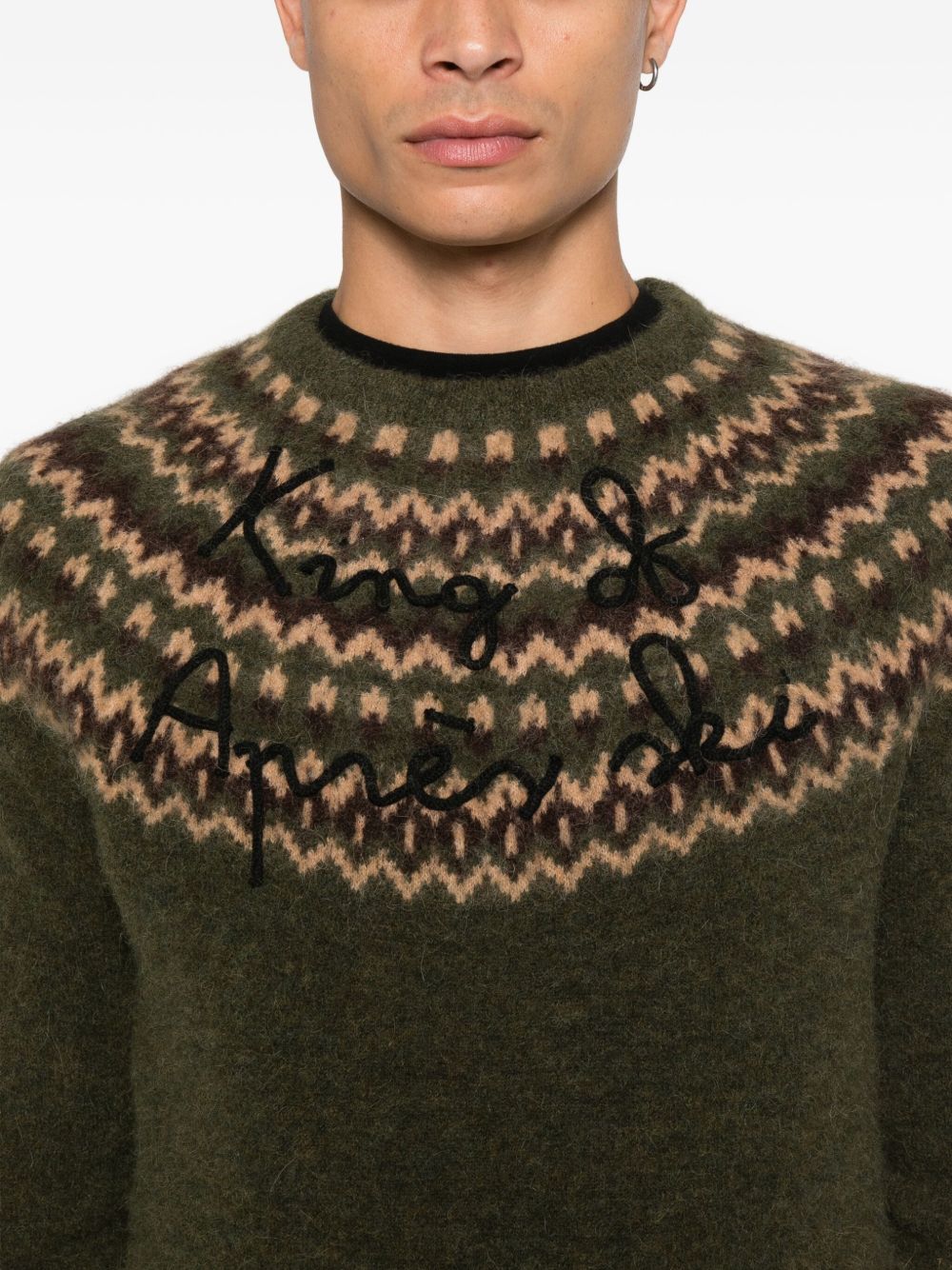 MC2 SAINT BARTH Cozy Alpaca Blend Sweatshirt for Men - Fall/Winter 2025