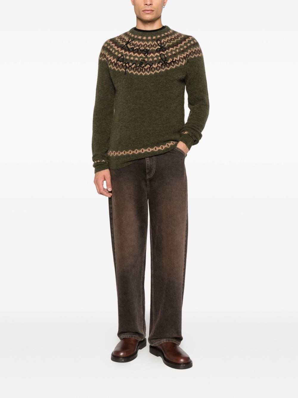 MC2 SAINT BARTH Cozy Alpaca Blend Sweatshirt for Men - Fall/Winter 2025