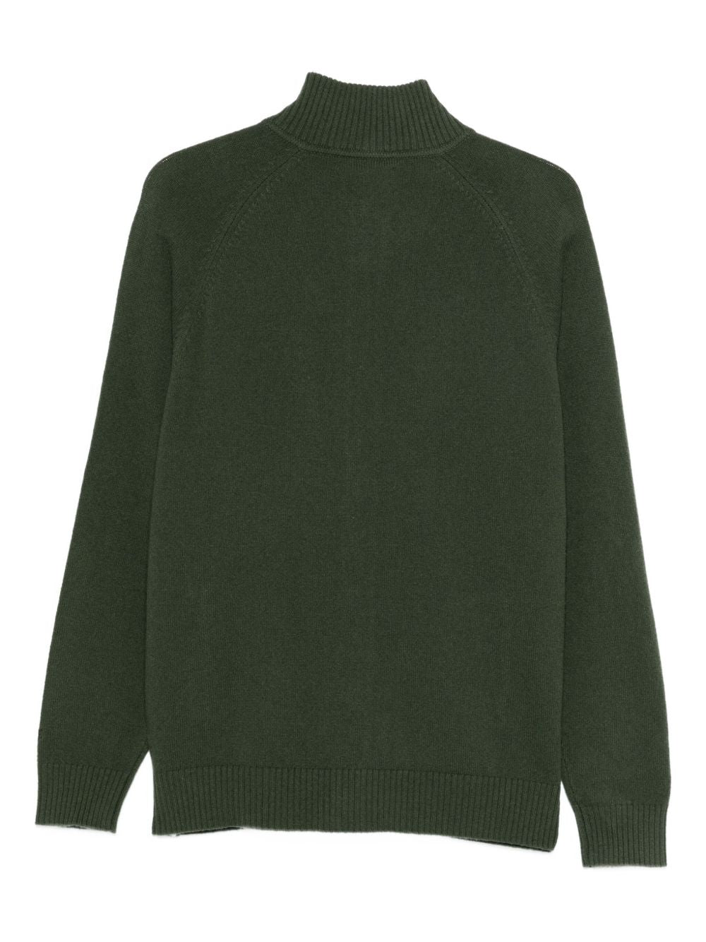 MC2 SAINT BARTH High Collar Virgin Wool Sweater for Men