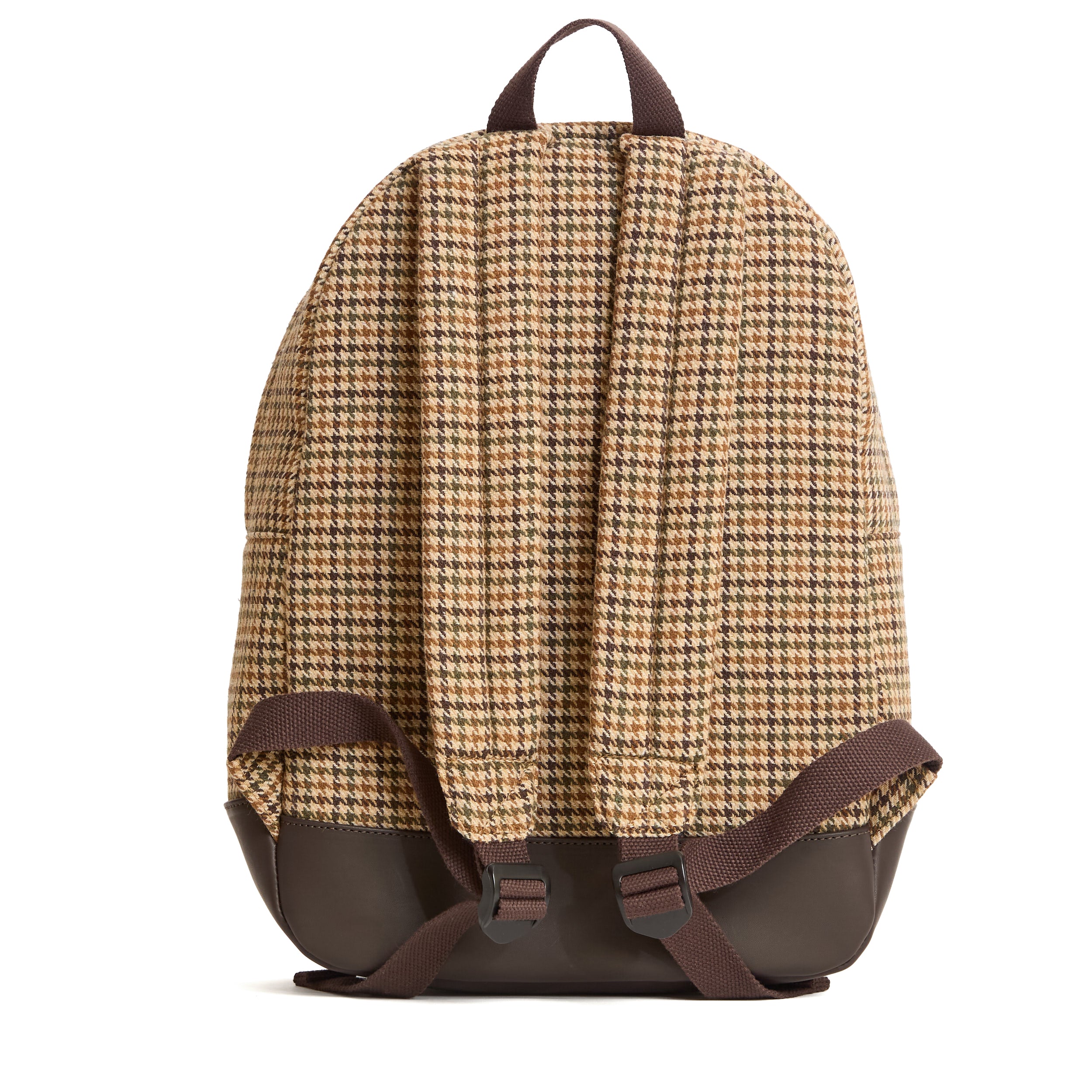 MC2 SAINT BARTH Stylish Houndstooth Backpack (45 x 30 x 18 cm)