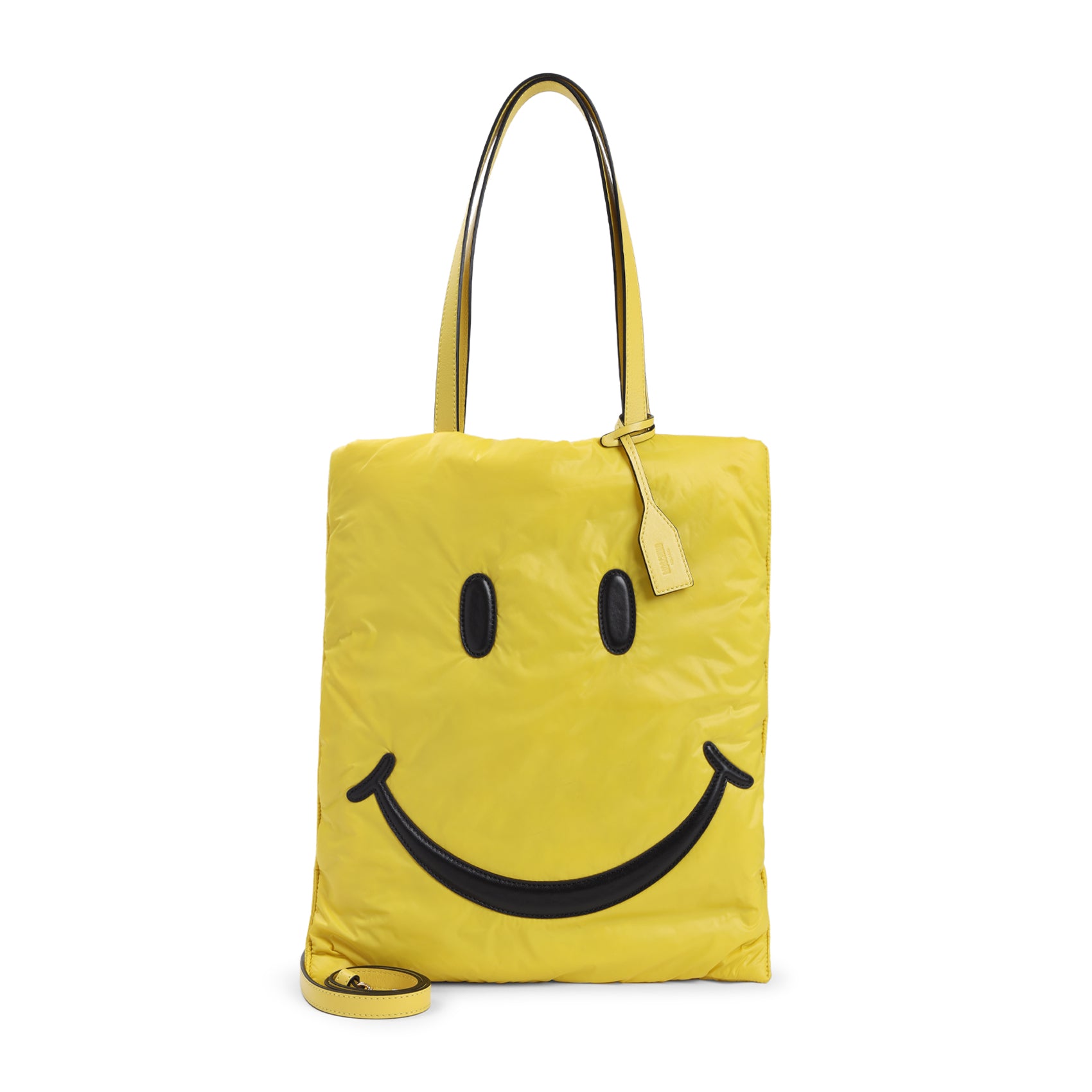 MOSCHINO COUTURE Smiley Tote Handbag