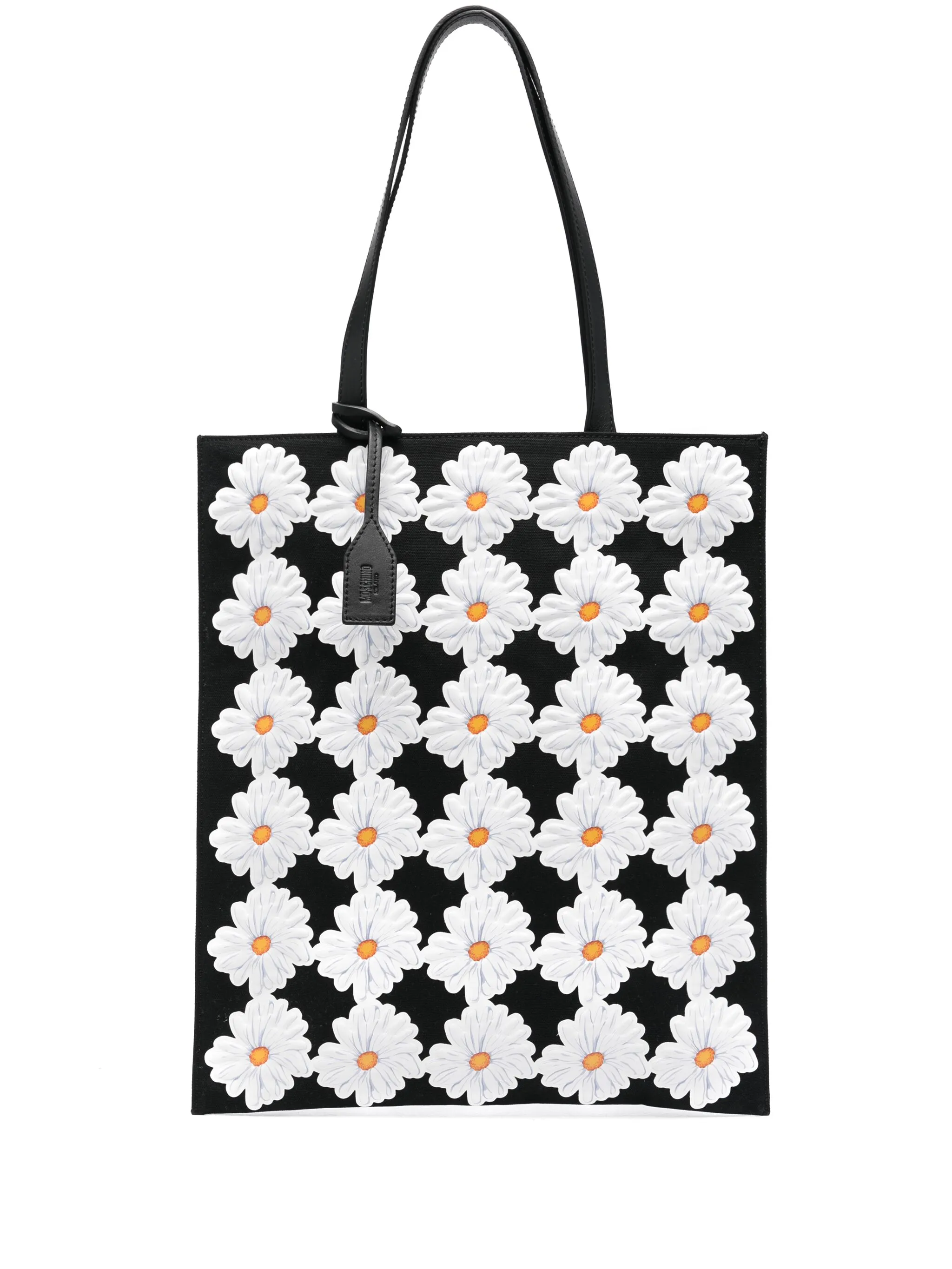 MOSCHINO COUTURE Daisy Tote Handbag - 42 CM Height, 32 CM Width