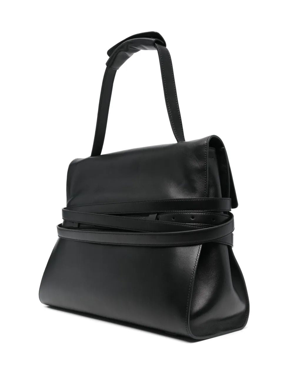 MOSCHINO COUTURE Medium Tie Me Tote Handbag